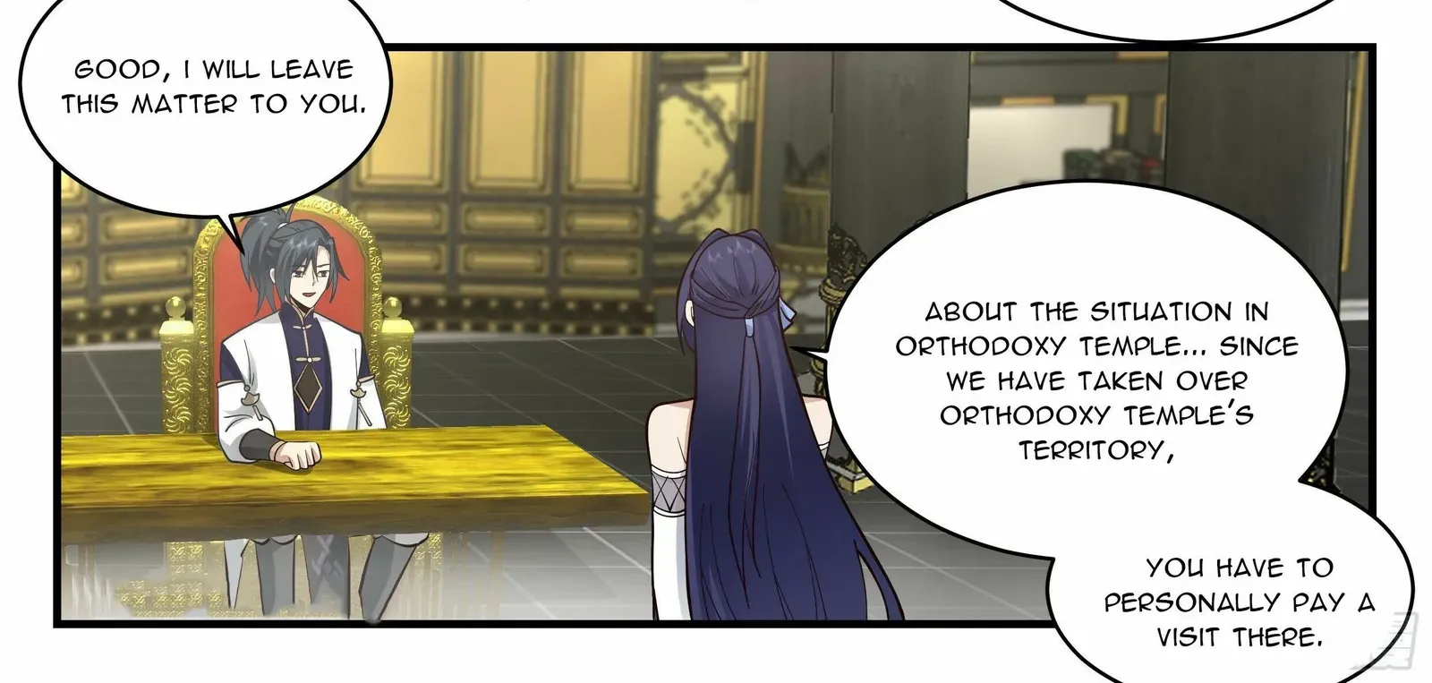 Read Martial Peak chapter 2280 image 9 on Lezhin