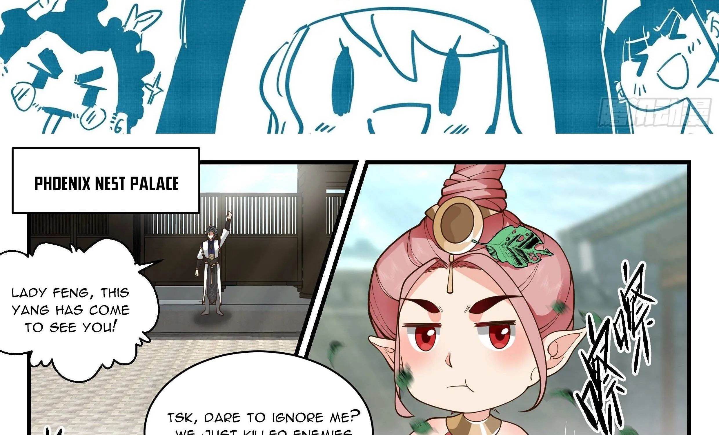 Read Martial Peak chapter 2281 image 1 on Lezhin
