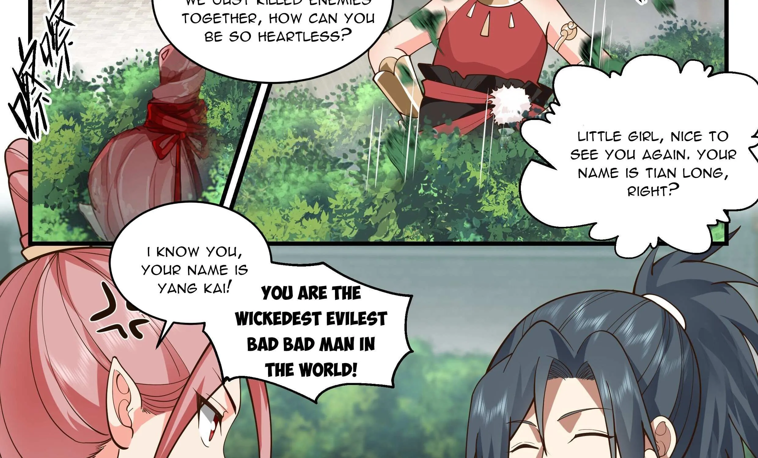 Read Martial Peak chapter 2281 image 2 on Lezhin