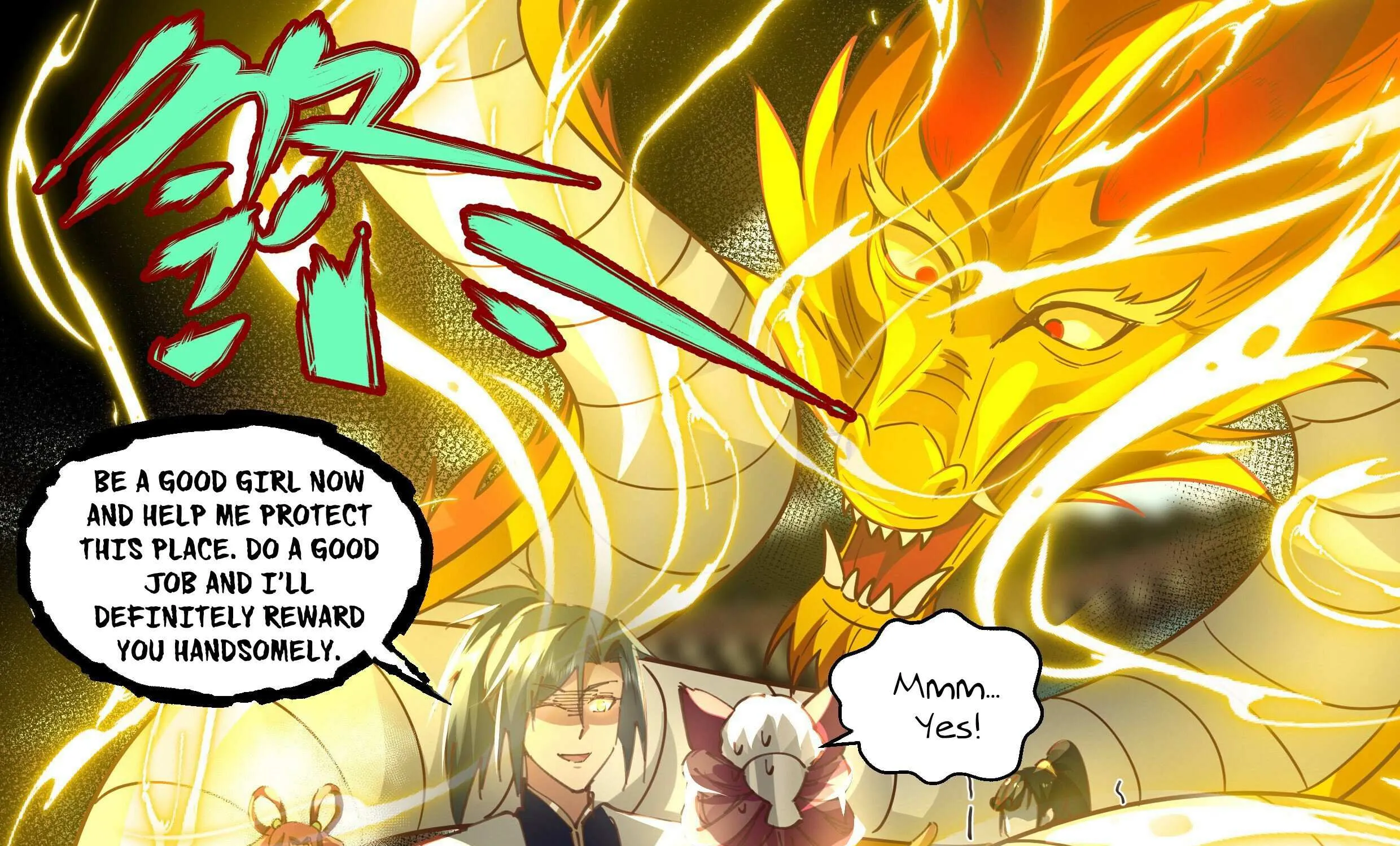 Read Martial Peak chapter 2281 image 22 on Lezhin