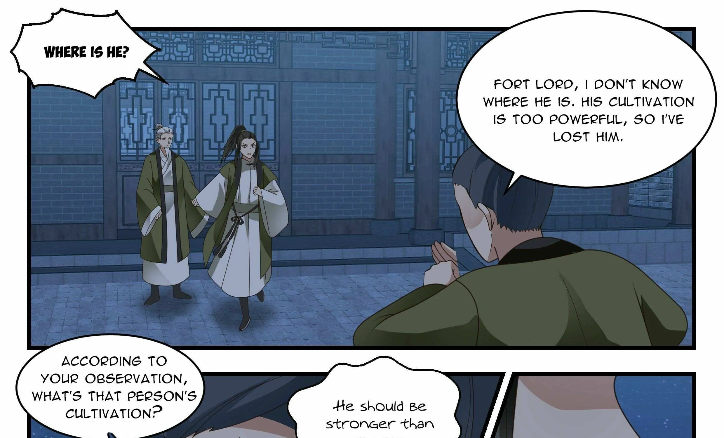 Read Martial Peak chapter 2281 image 31 on Lezhin