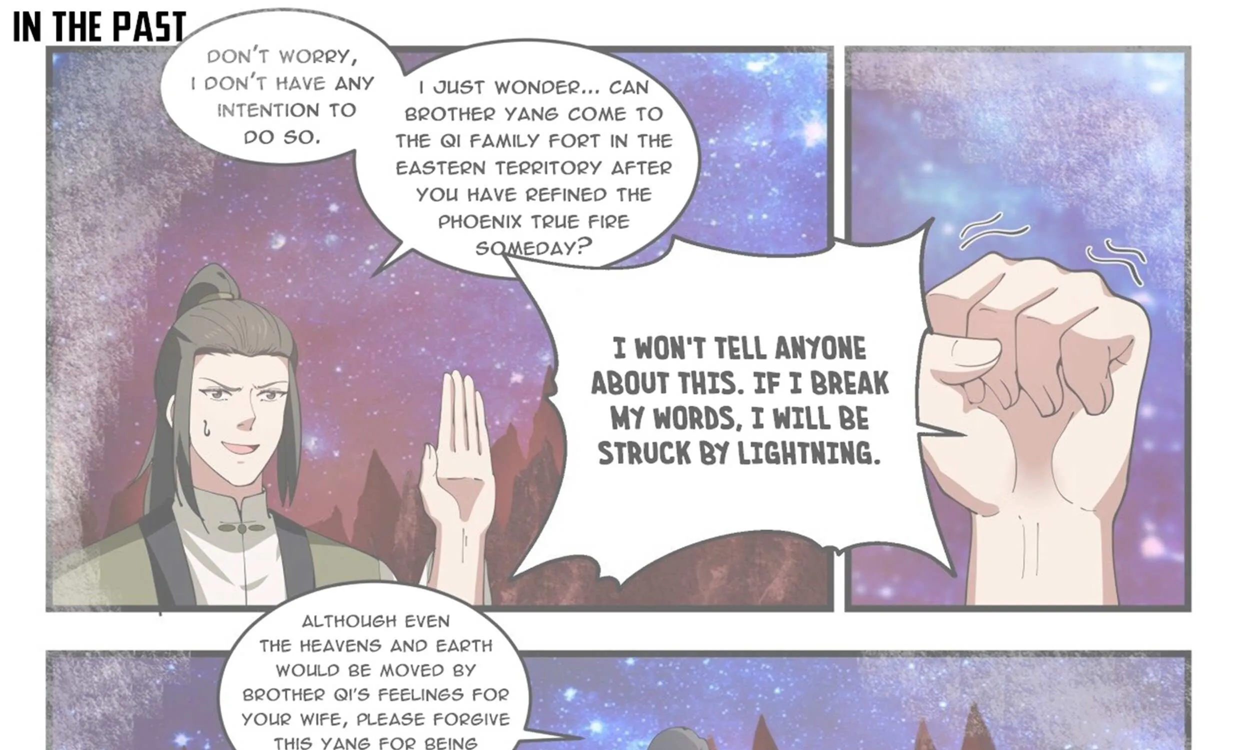 Read Martial Peak chapter 2281 image 37 on Lezhin