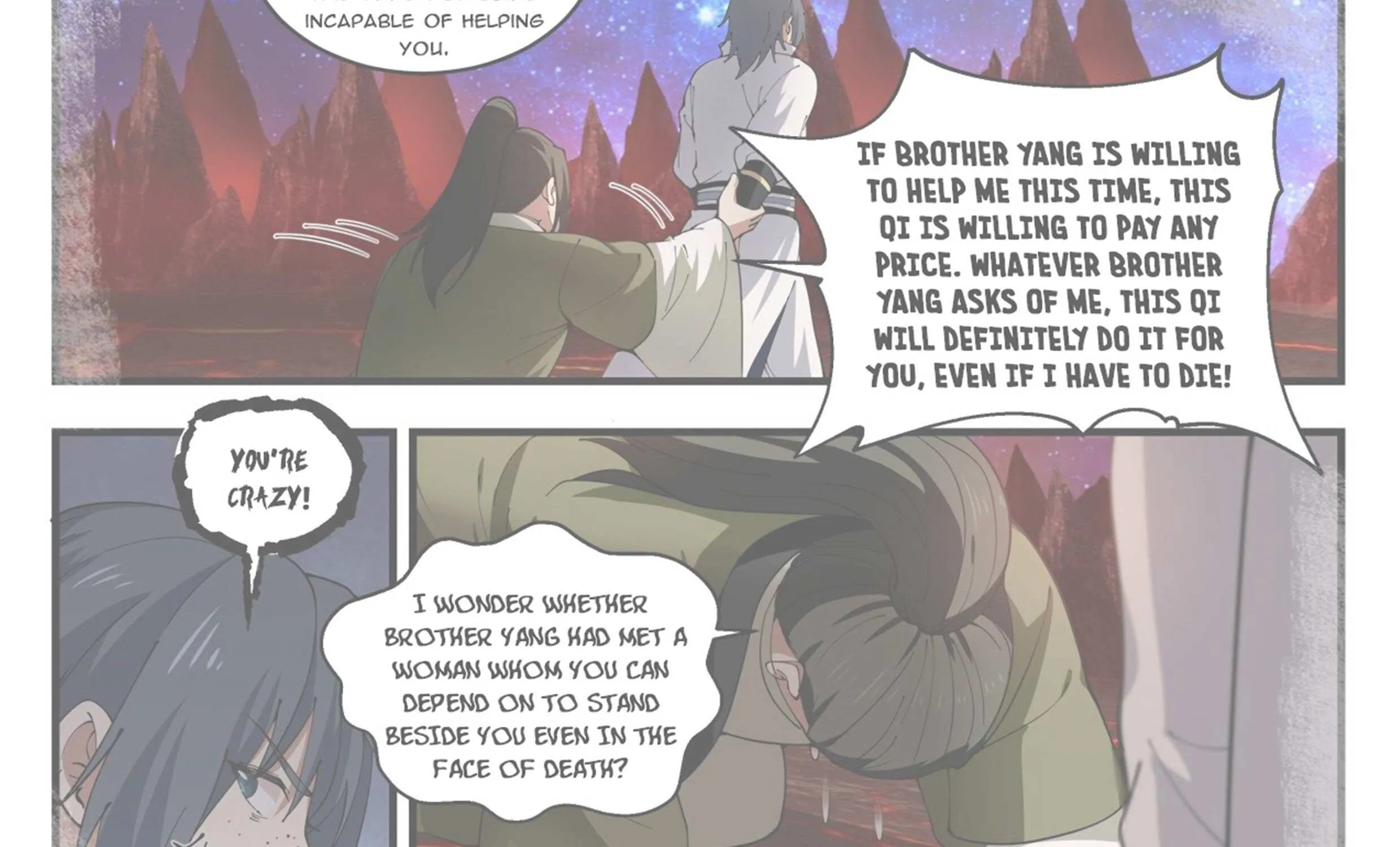 Read Martial Peak chapter 2281 image 38 on Lezhin