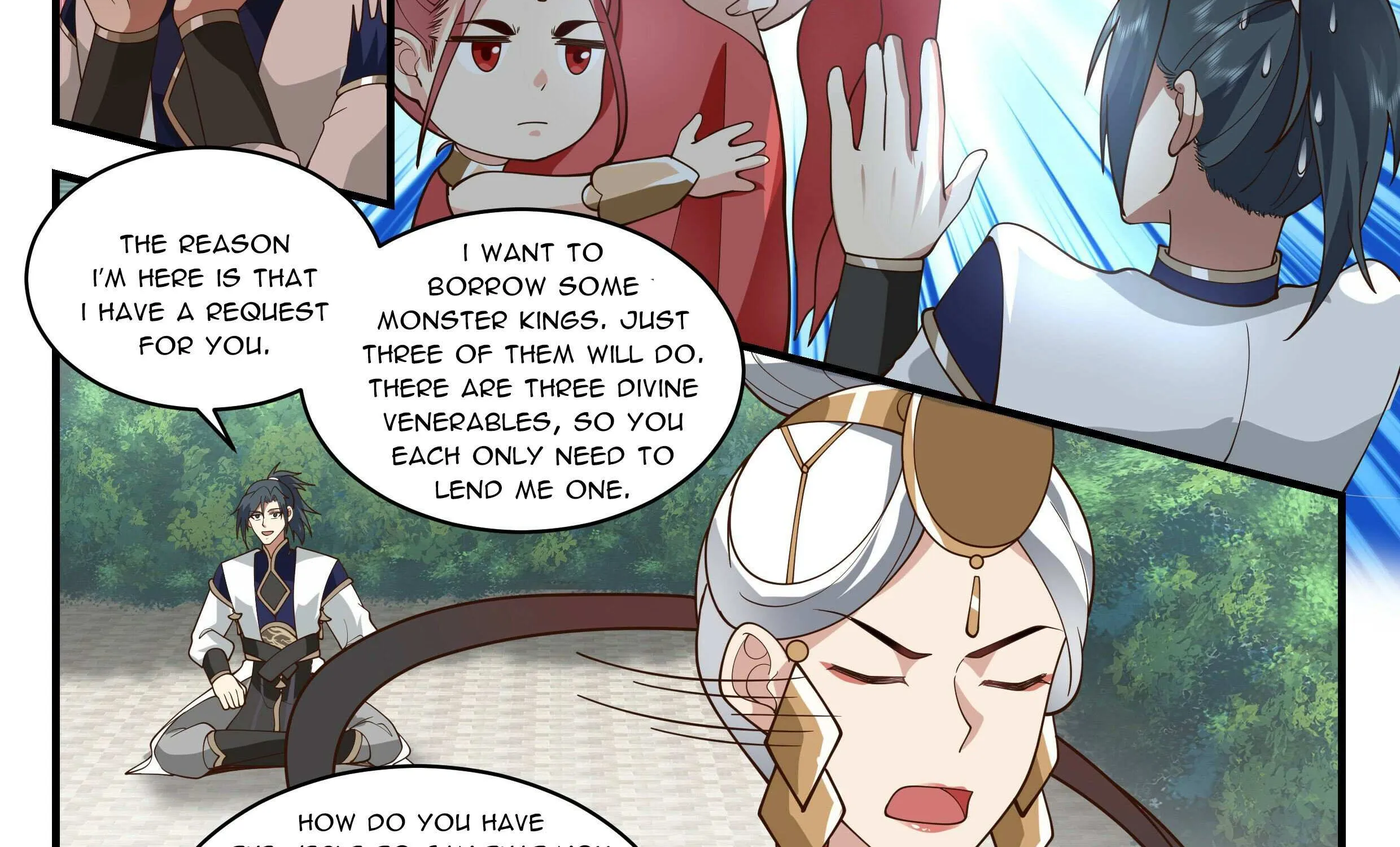 Read Martial Peak chapter 2281 image 5 on Lezhin