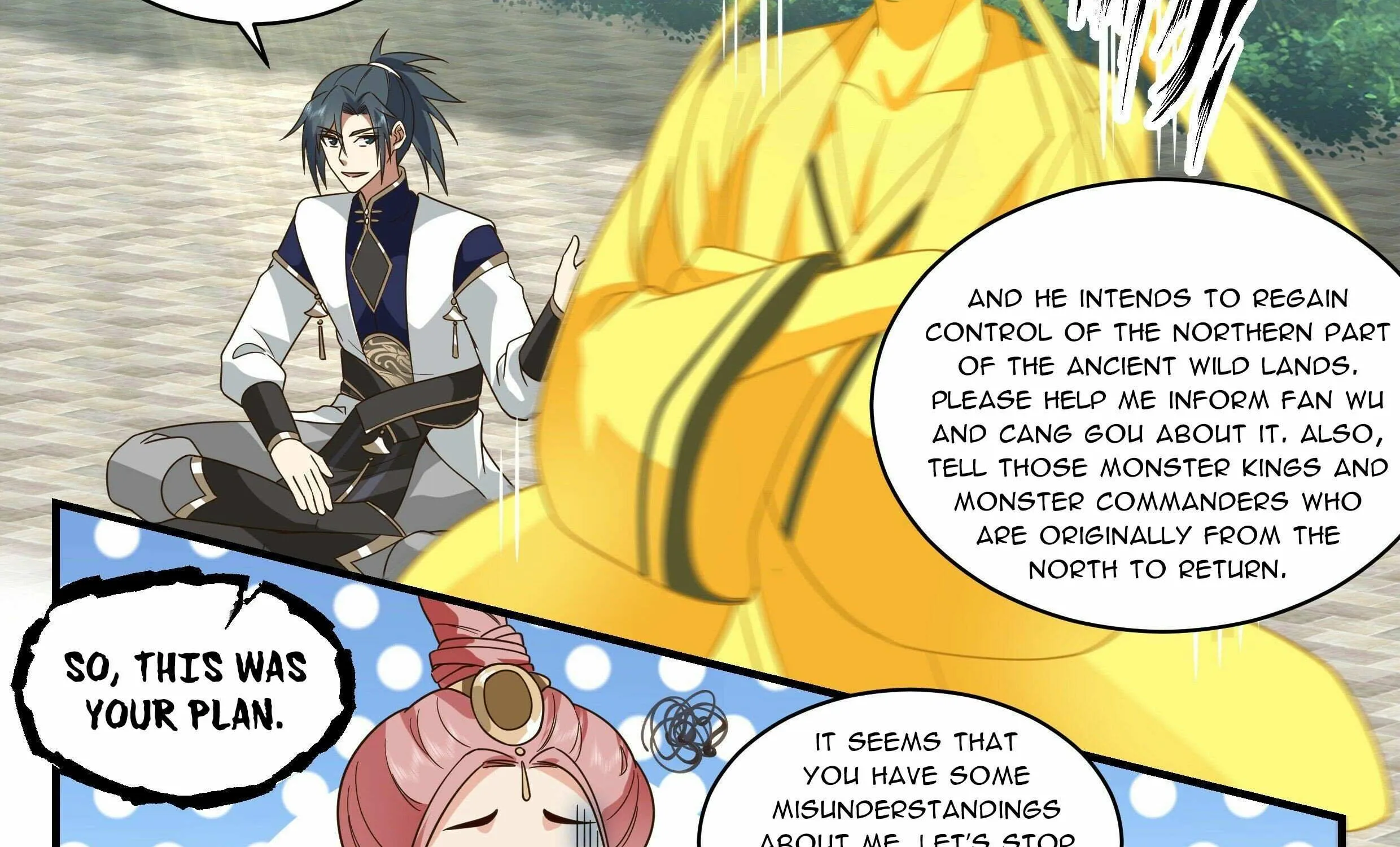 Read Martial Peak chapter 2281 image 8 on Lezhin