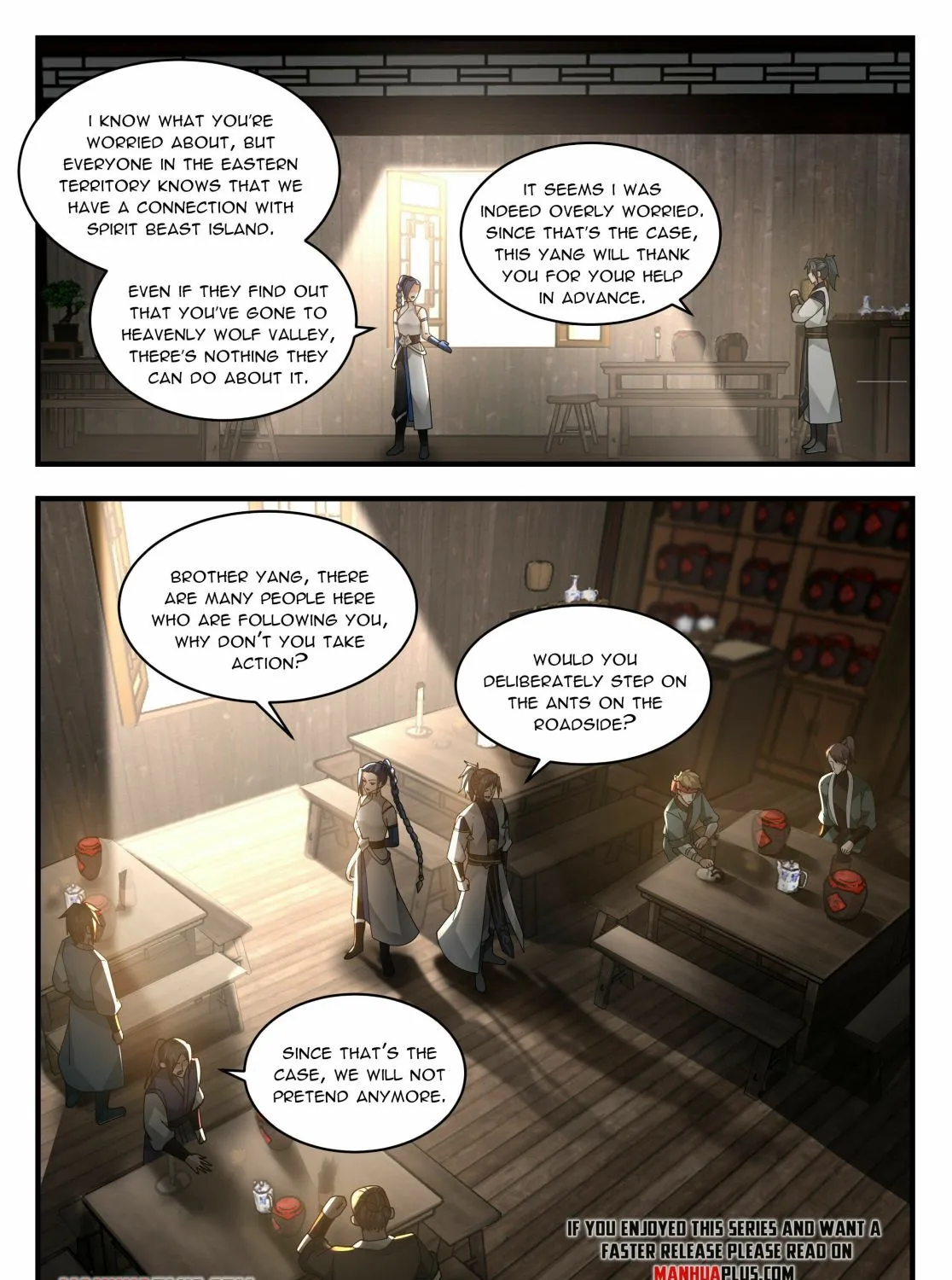 Read Martial Peak chapter 2282 image 10 on Lezhin