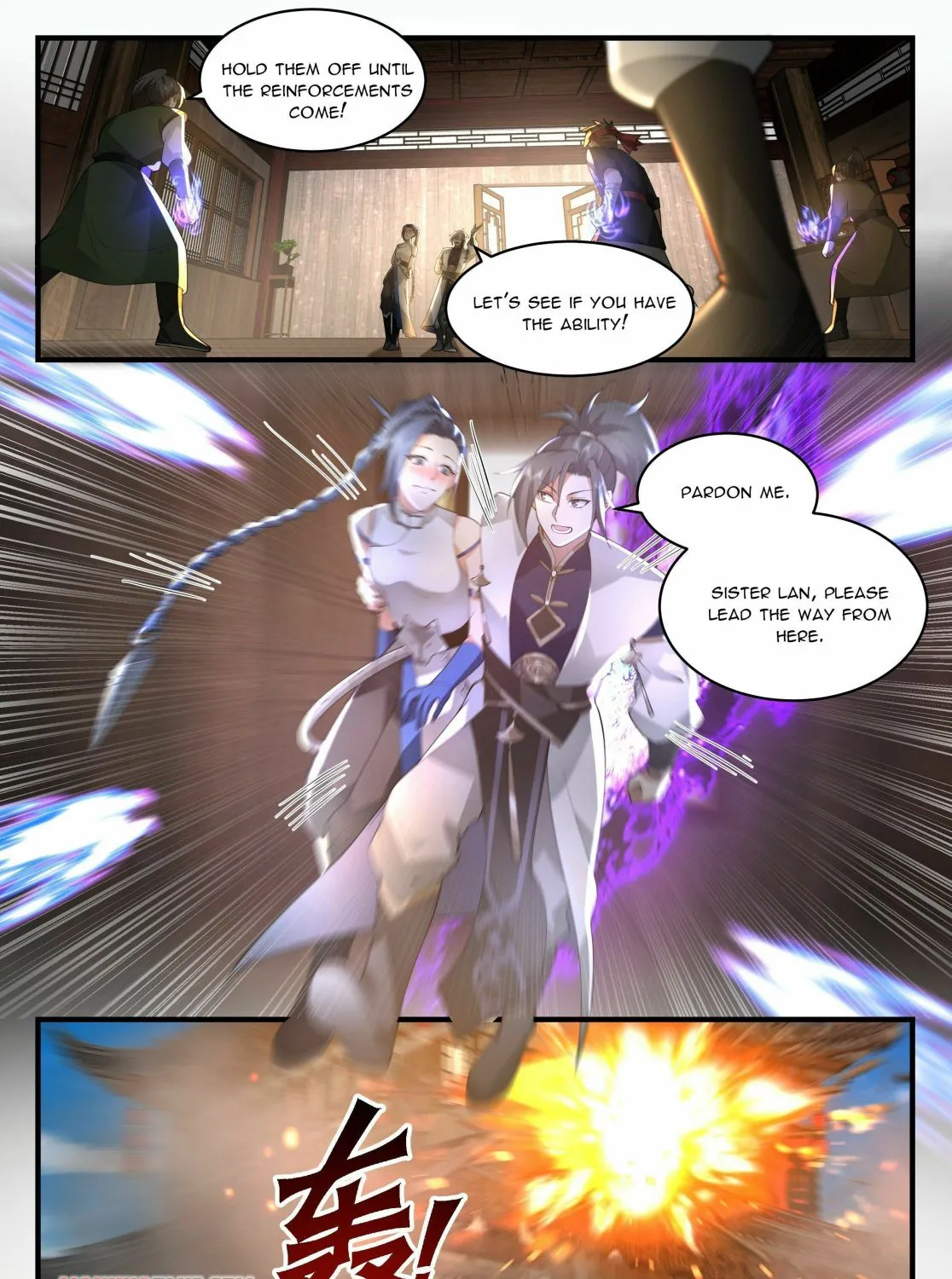 Read Martial Peak chapter 2282 image 12 on Lezhin
