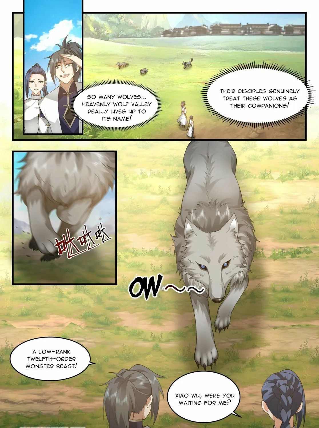 Read Martial Peak chapter 2282 image 16 on Lezhin