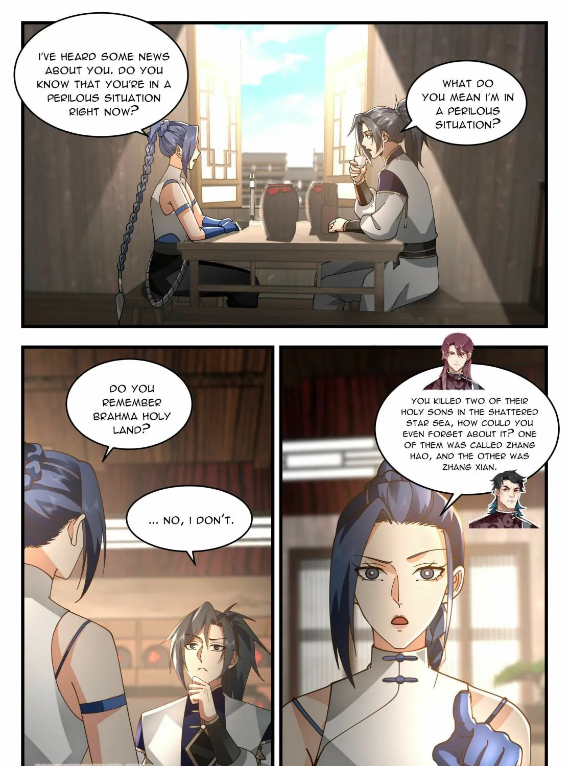 Read Martial Peak chapter 2282 image 2 on Lezhin