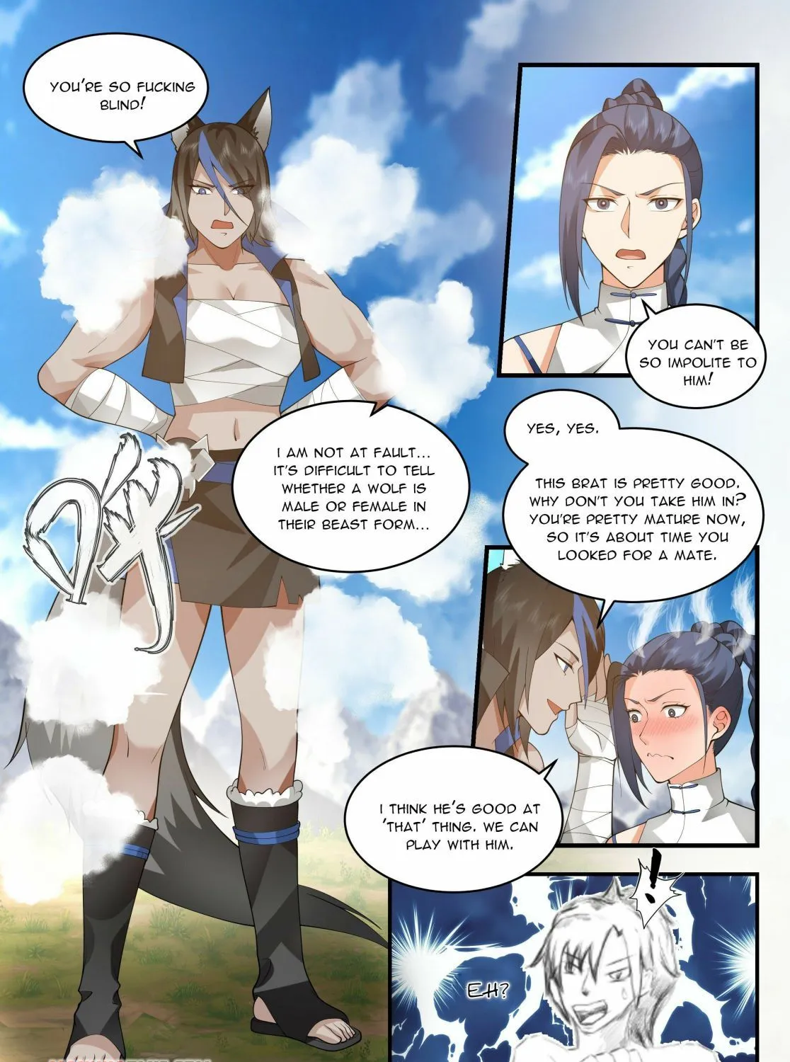 Read Martial Peak chapter 2282 image 20 on Lezhin