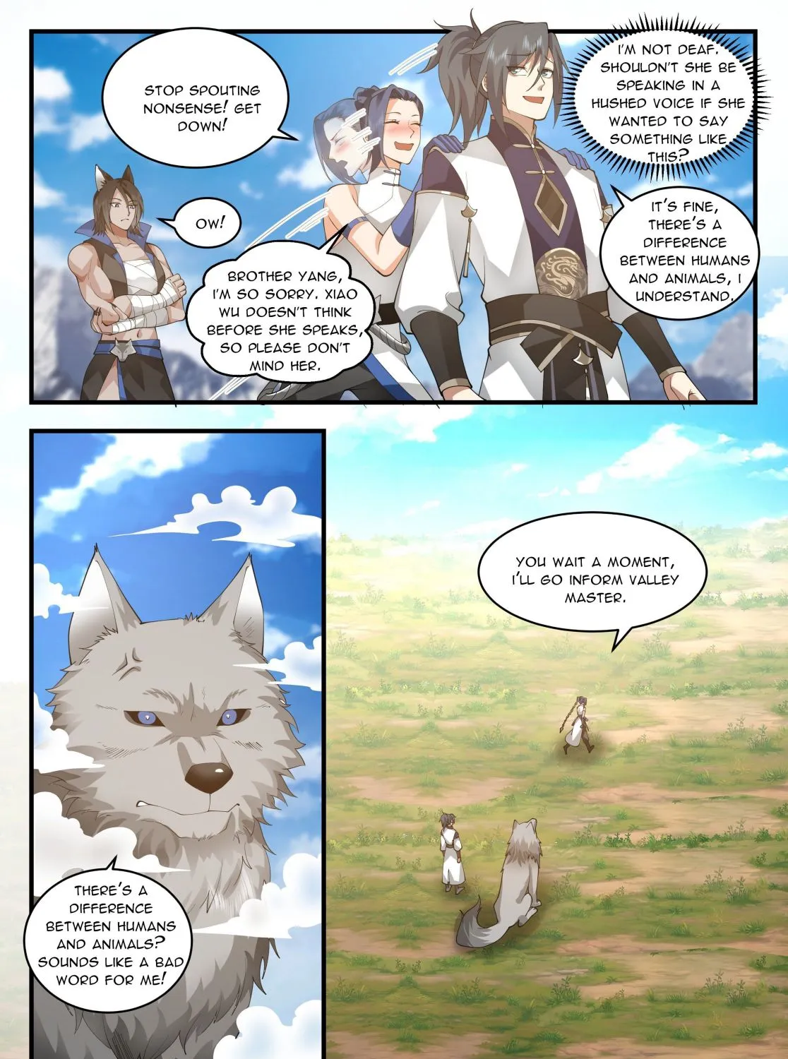 Read Martial Peak chapter 2282 image 22 on Lezhin