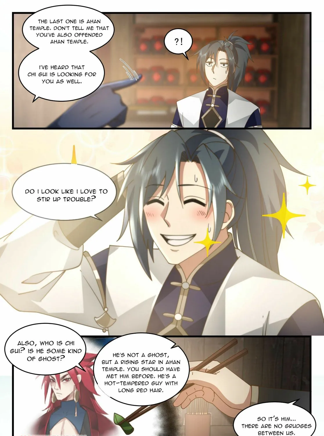 Read Martial Peak chapter 2282 image 6 on Lezhin