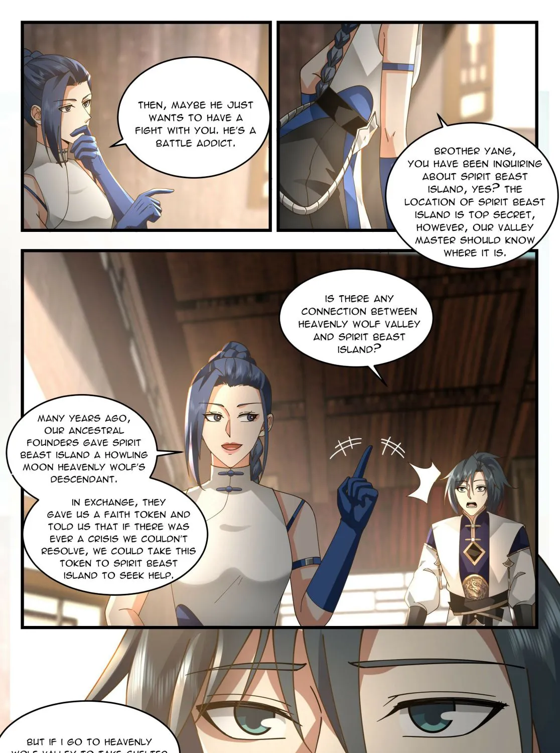 Read Martial Peak chapter 2282 image 8 on Lezhin