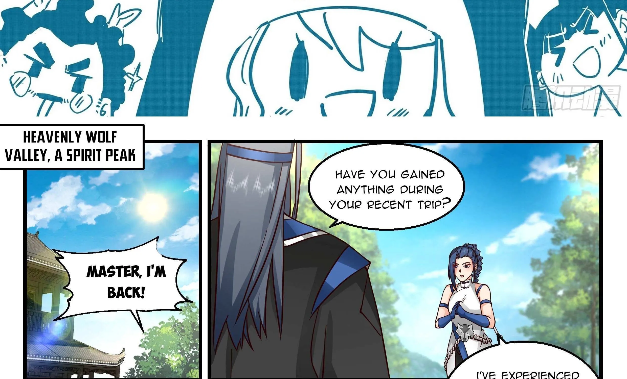 Read Martial Peak chapter 2283 image 1 on Lezhin