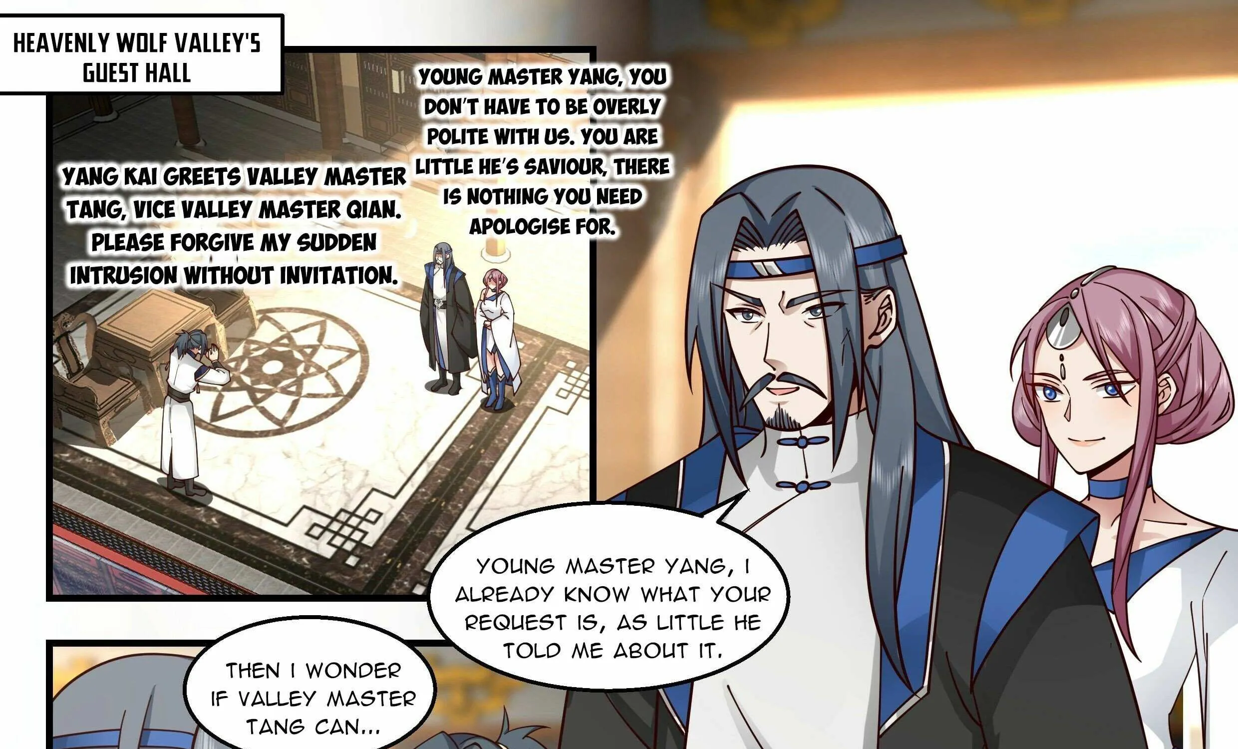 Read Martial Peak chapter 2283 image 16 on Lezhin