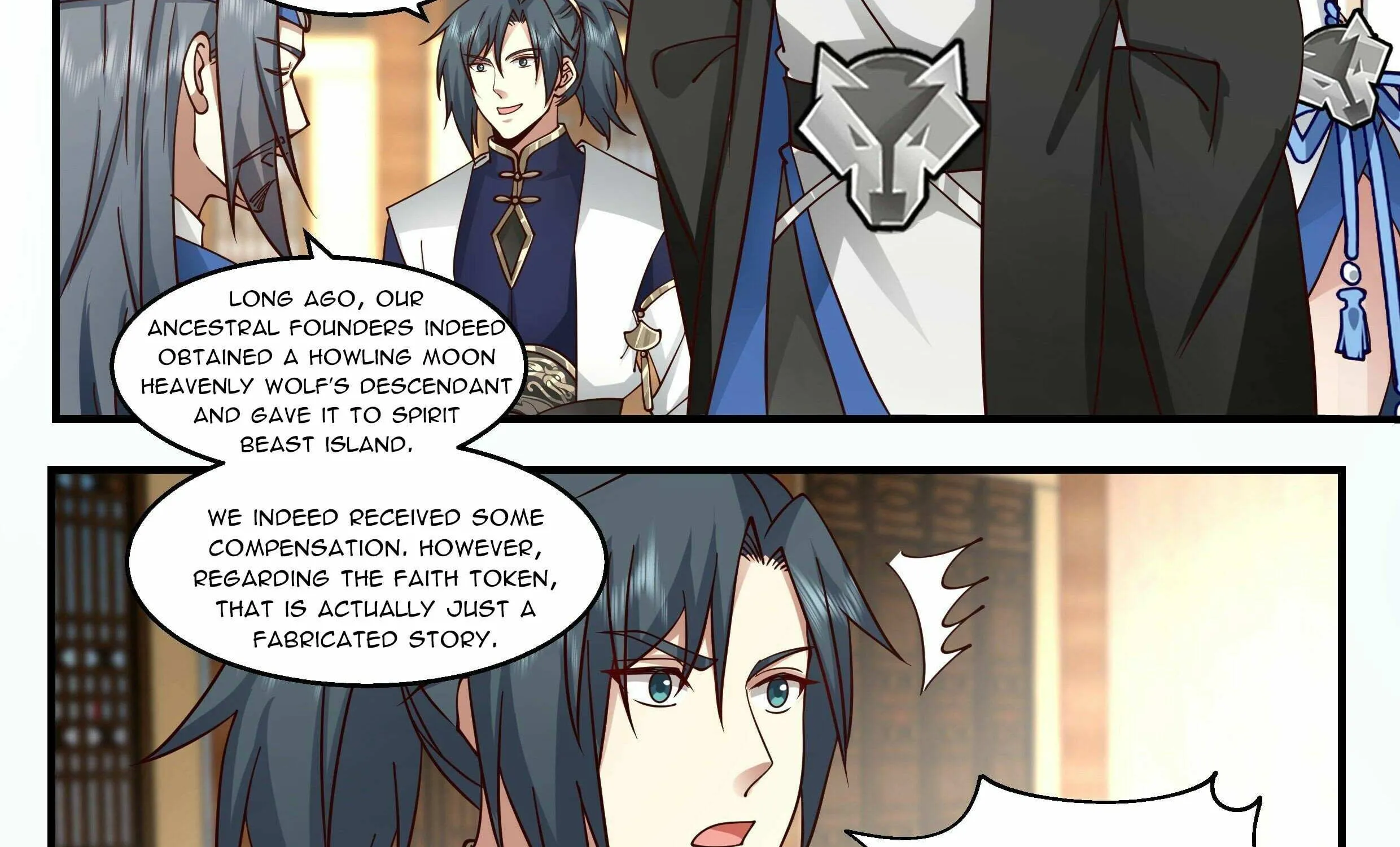 Read Martial Peak chapter 2283 image 17 on Lezhin