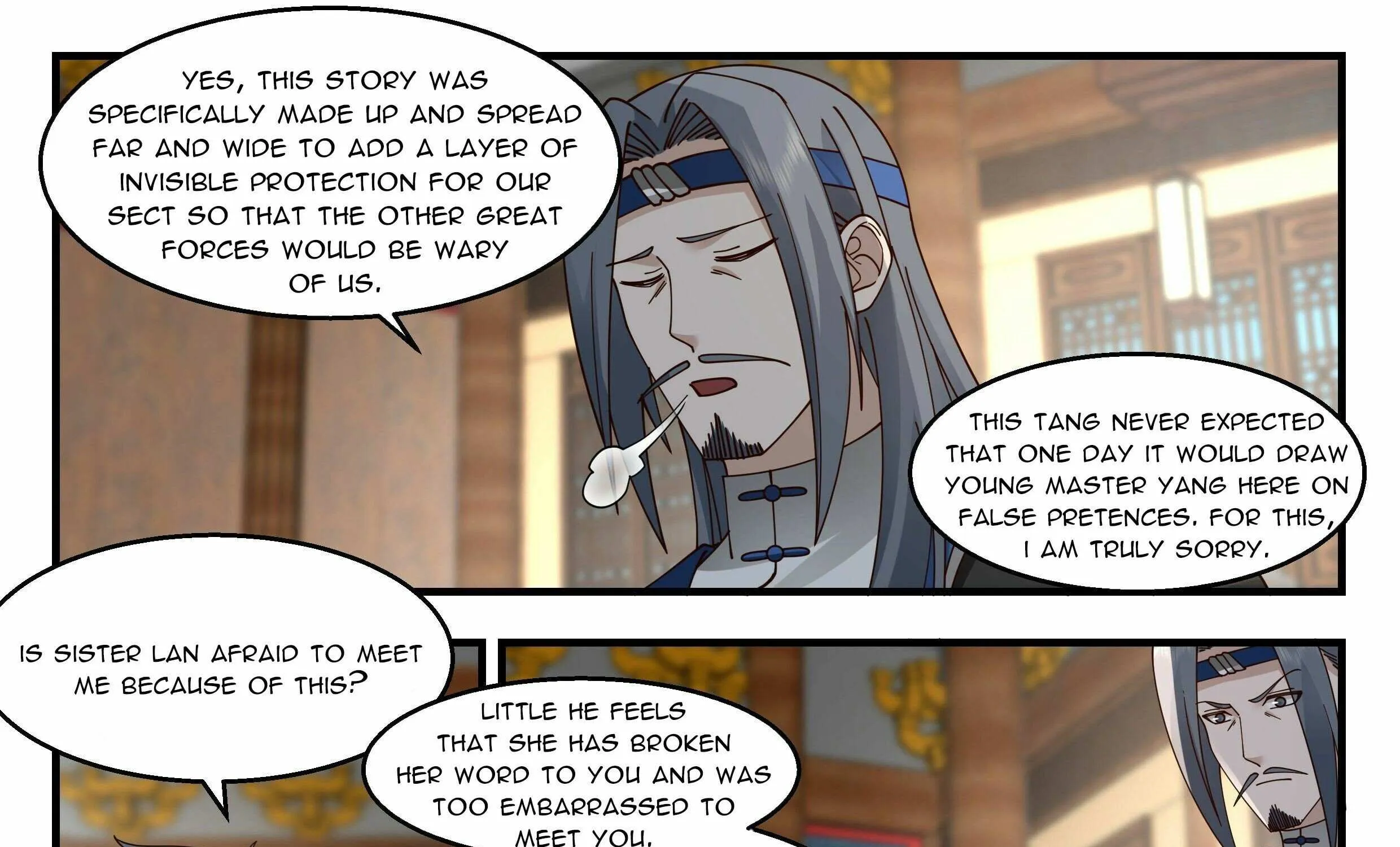 Read Martial Peak chapter 2283 image 19 on Lezhin