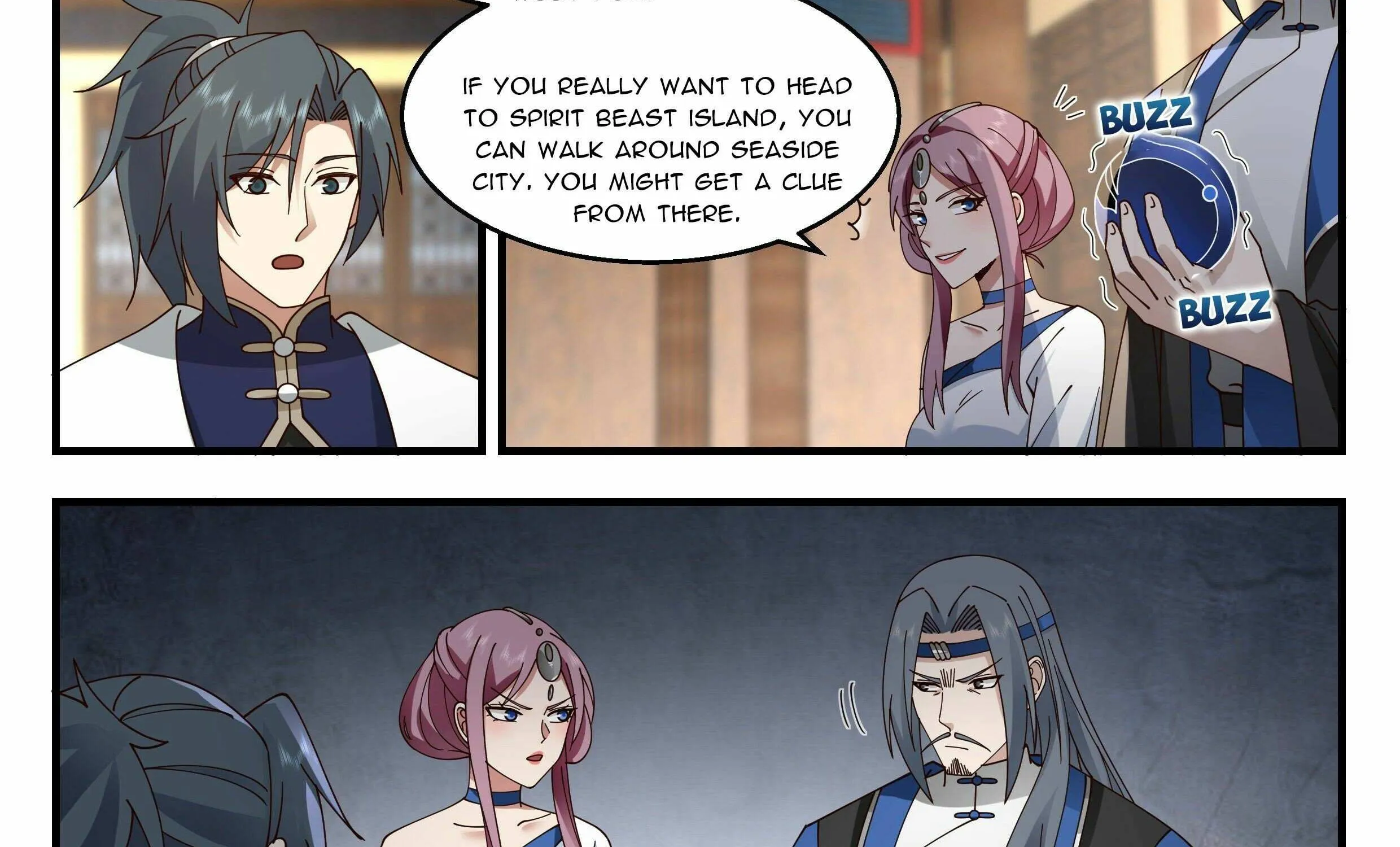 Read Martial Peak chapter 2283 image 20 on Lezhin