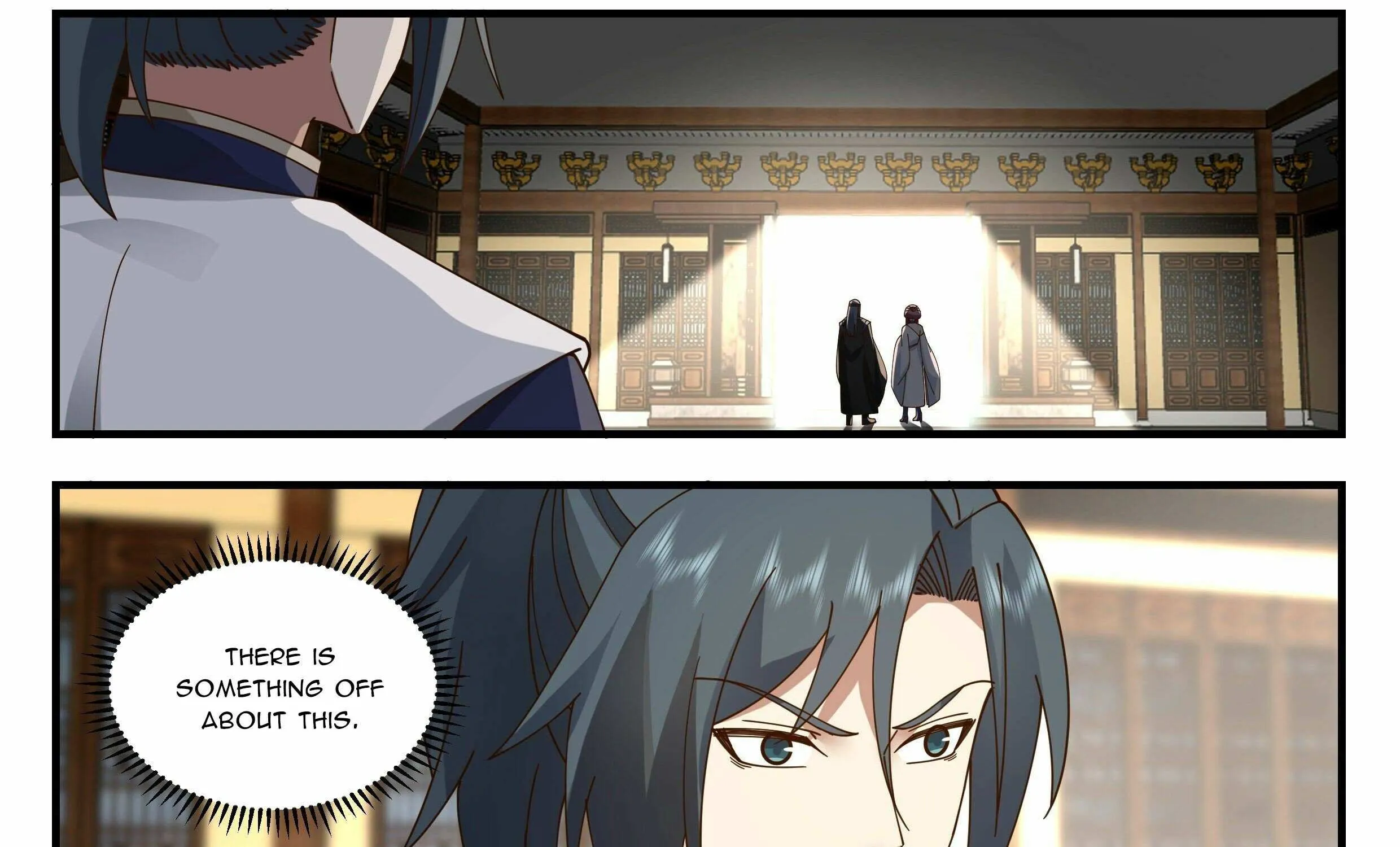 Read Martial Peak chapter 2283 image 23 on Lezhin