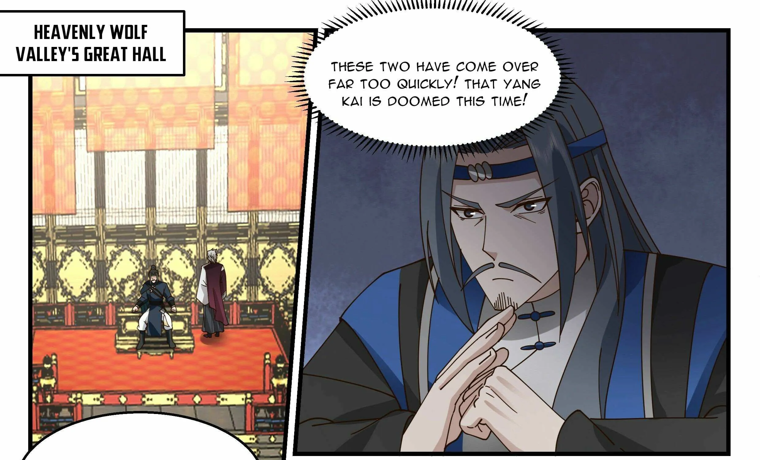 Read Martial Peak chapter 2283 image 25 on Lezhin