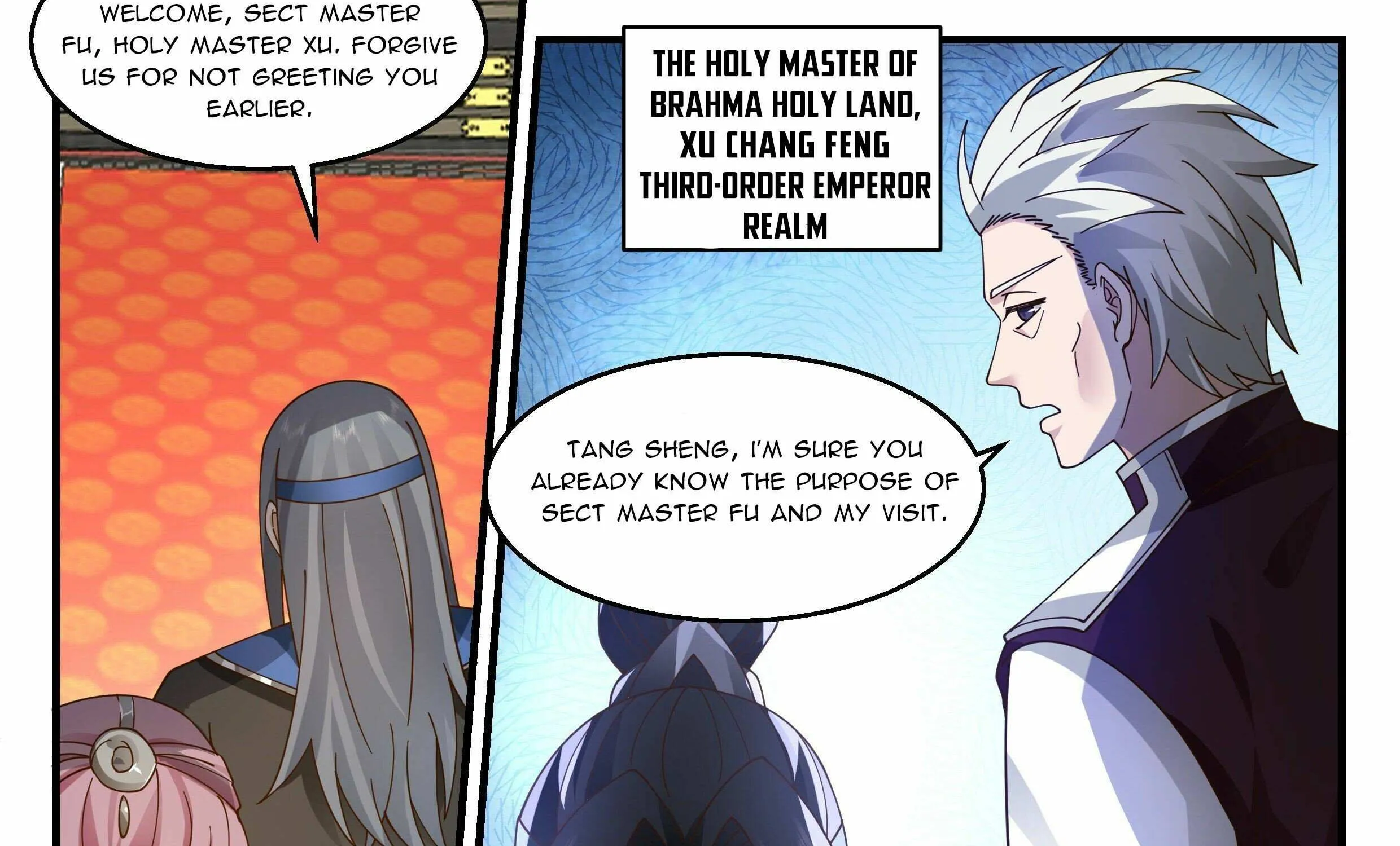 Read Martial Peak chapter 2283 image 26 on Lezhin