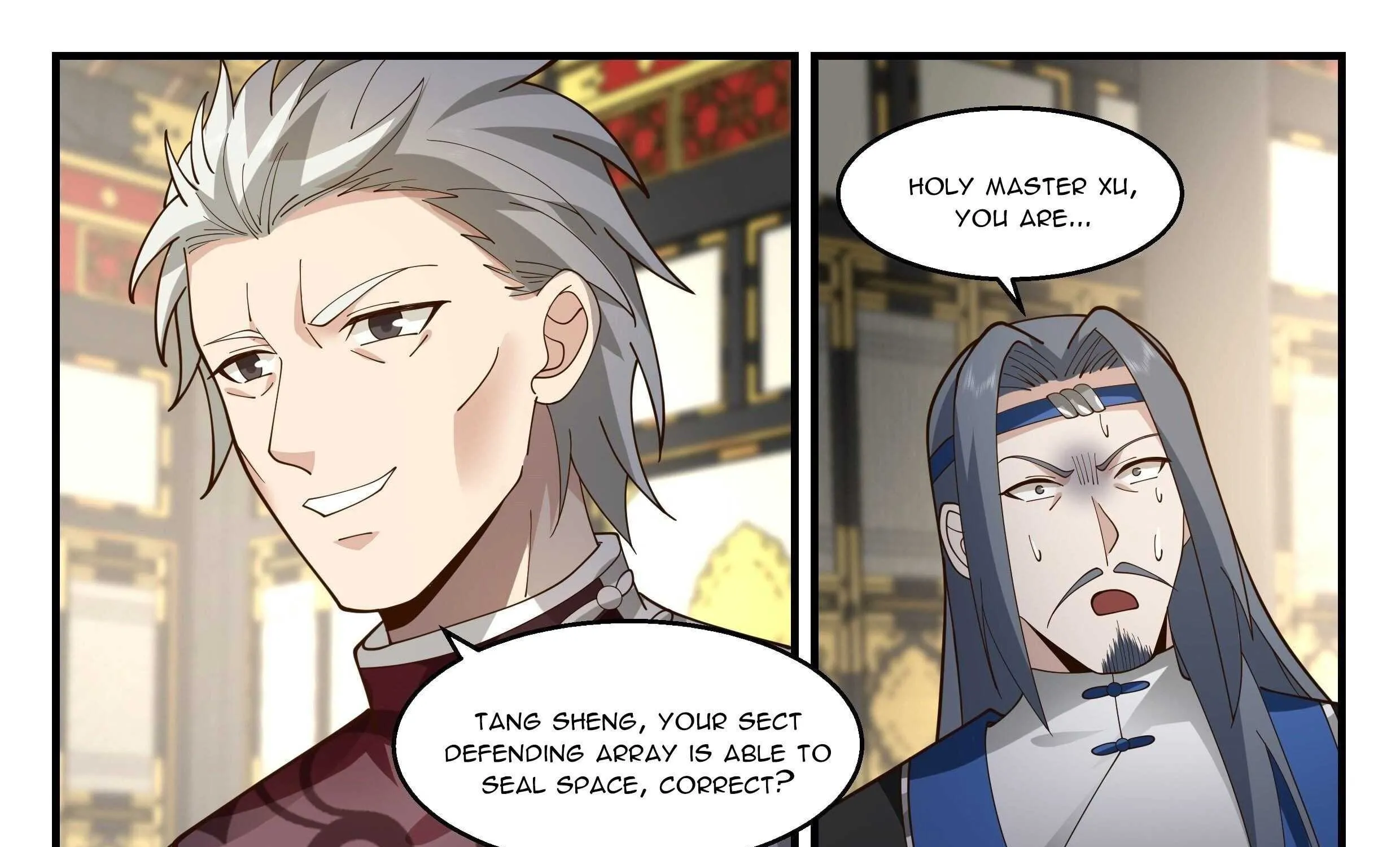 Read Martial Peak chapter 2283 image 34 on Lezhin