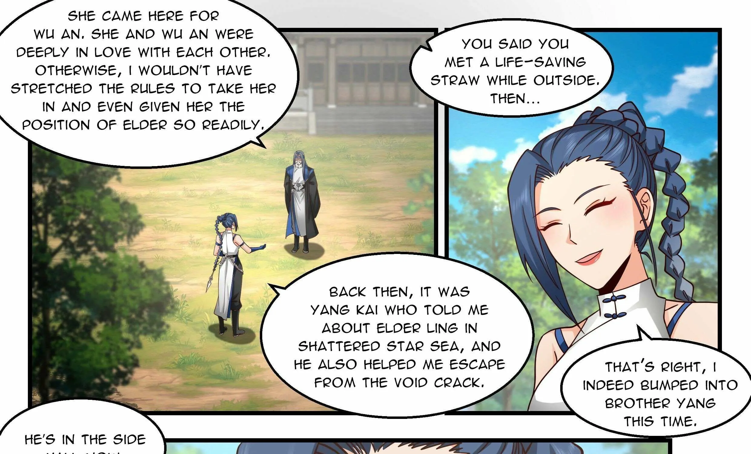 Read Martial Peak chapter 2283 image 4 on Lezhin