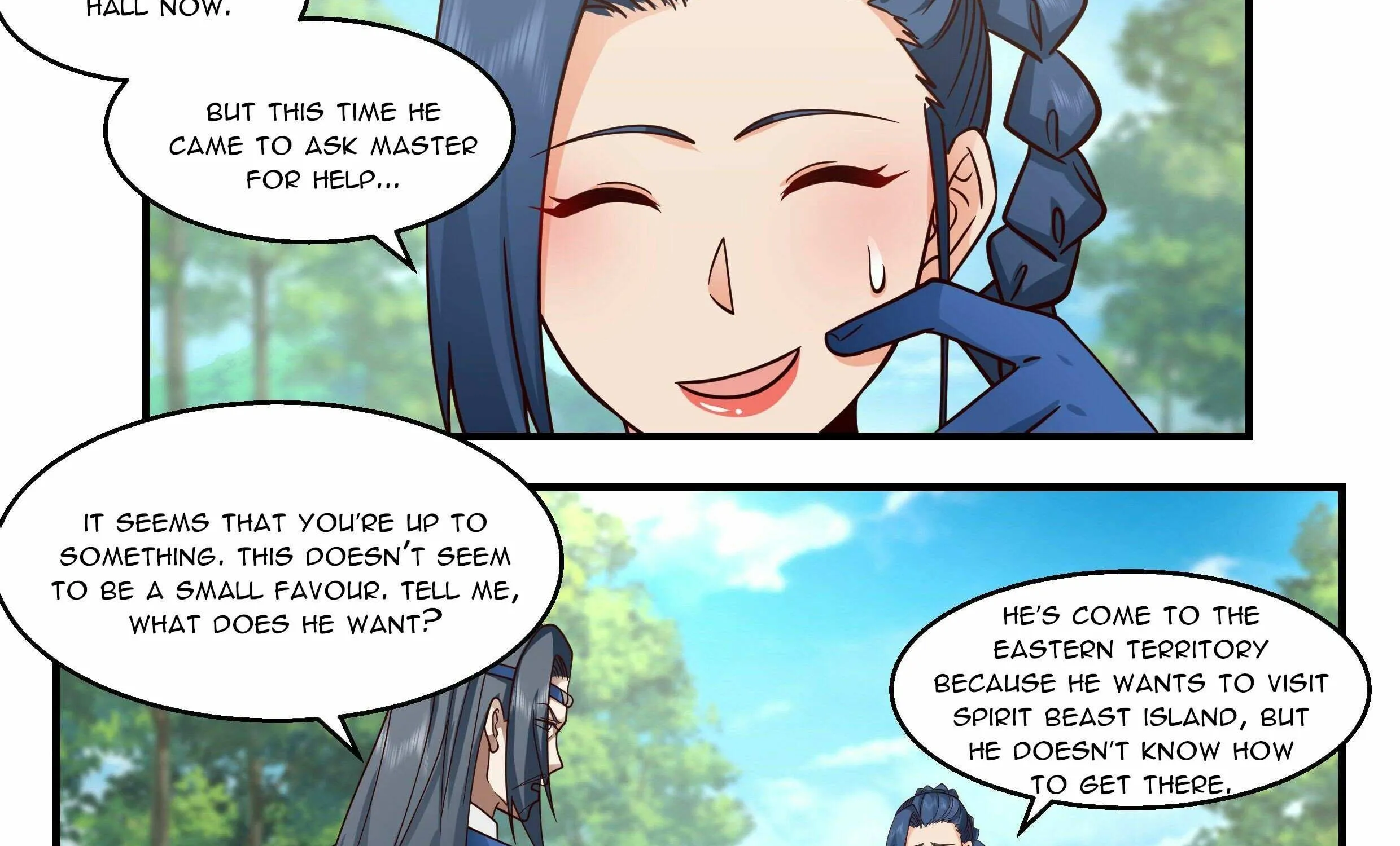 Read Martial Peak chapter 2283 image 5 on Lezhin