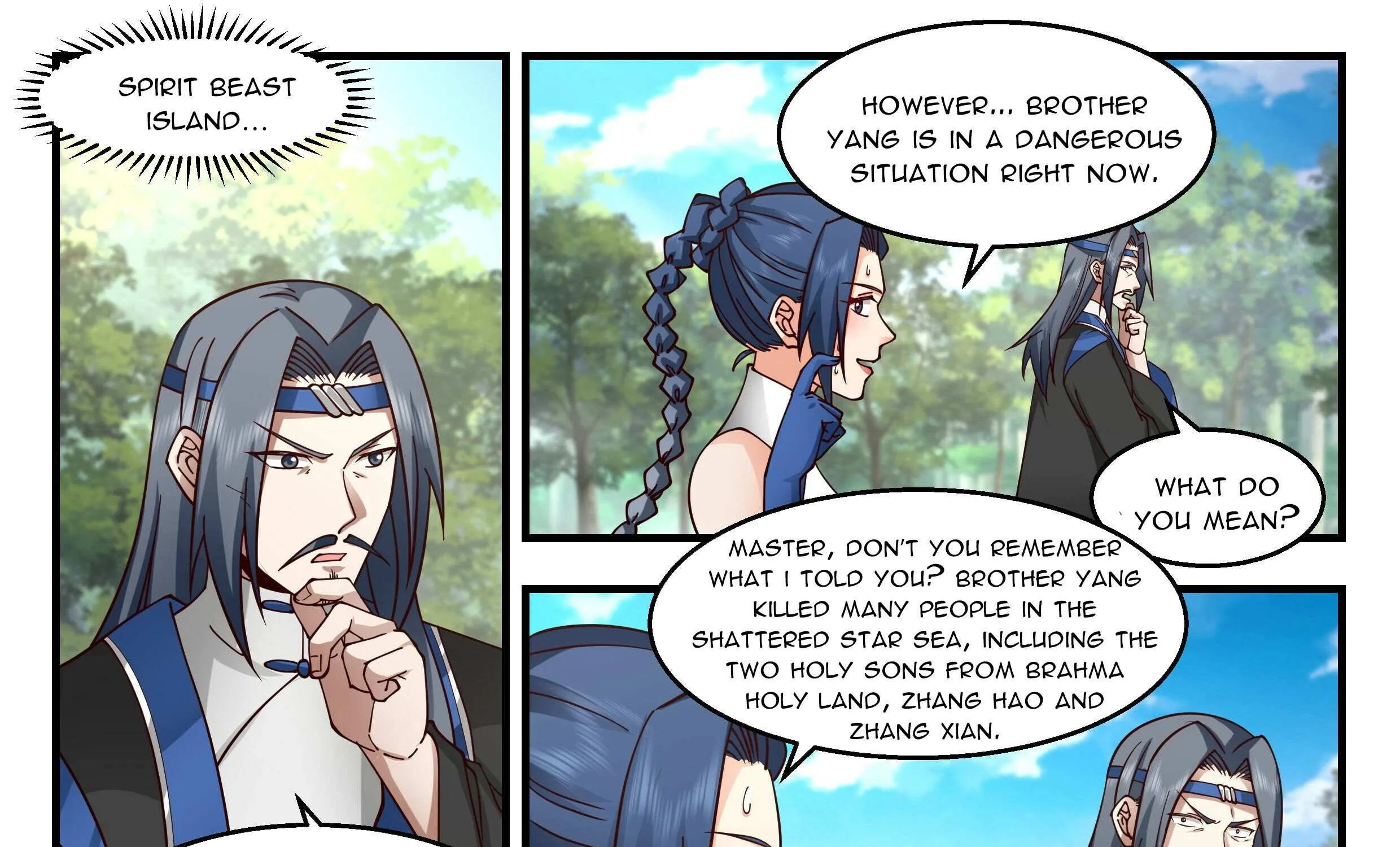 Read Martial Peak chapter 2283 image 7 on Lezhin