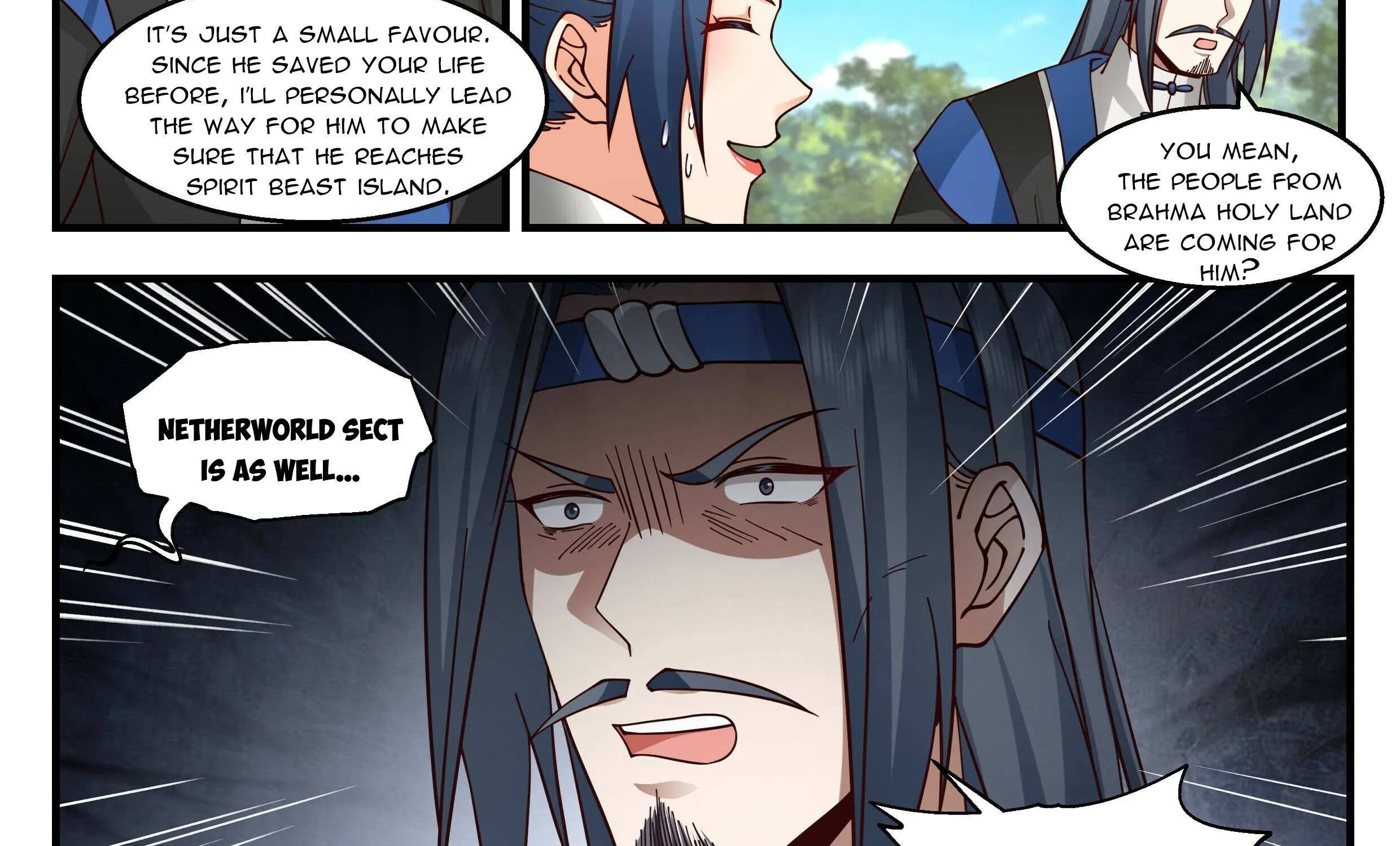 Read Martial Peak chapter 2283 image 8 on Lezhin