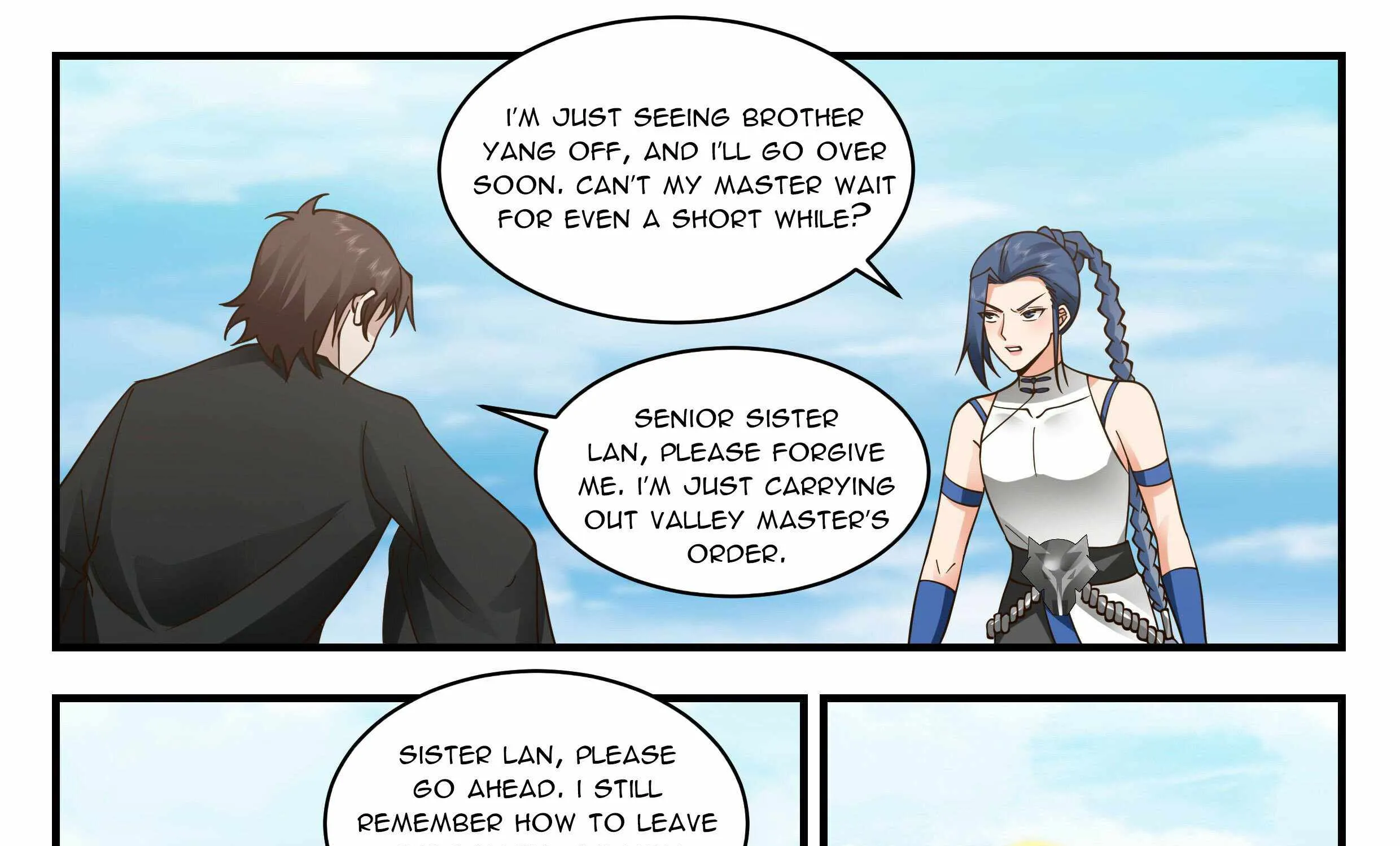 Read Martial Peak chapter 2284 image 10 on Lezhin