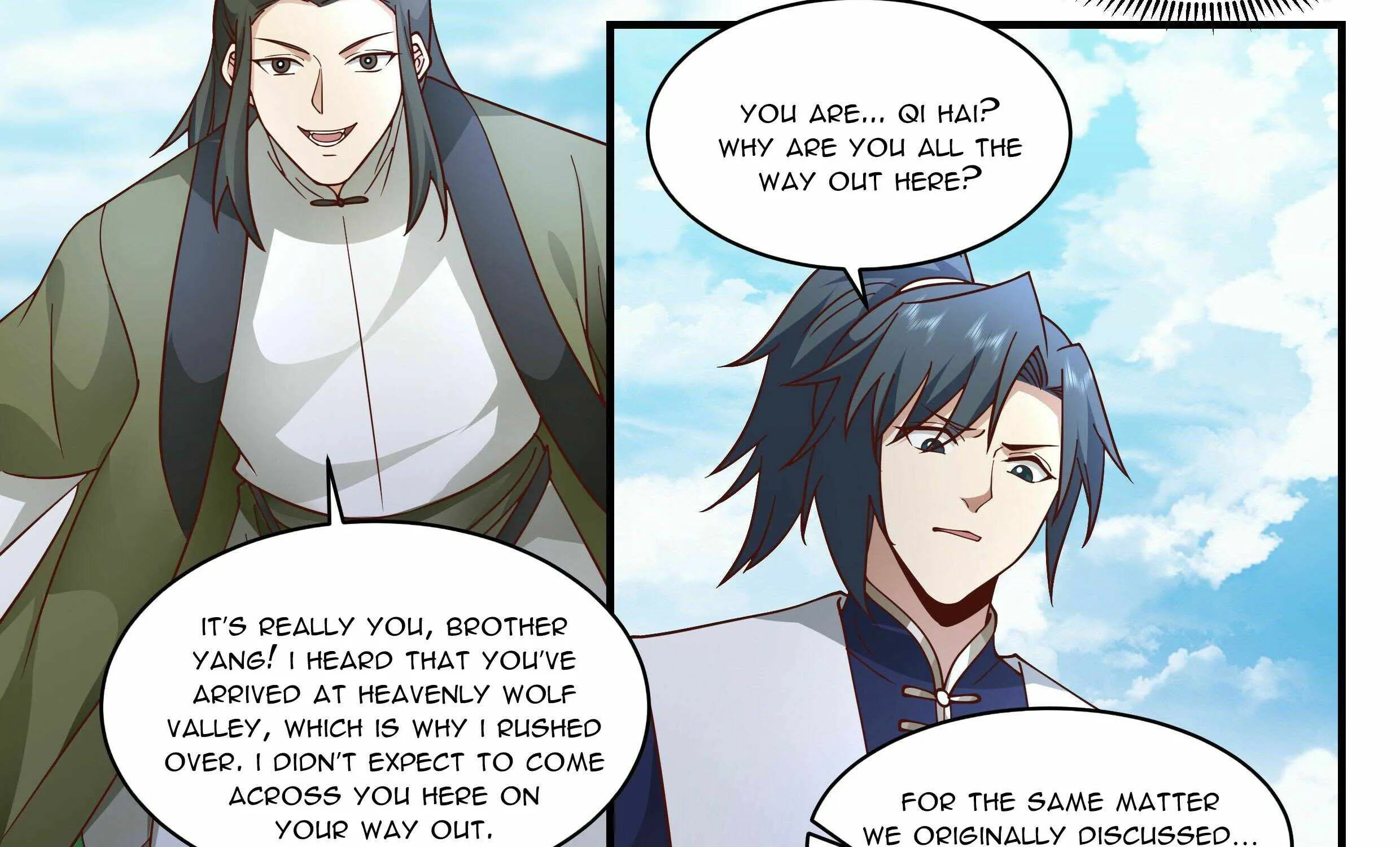 Read Martial Peak chapter 2284 image 14 on Lezhin
