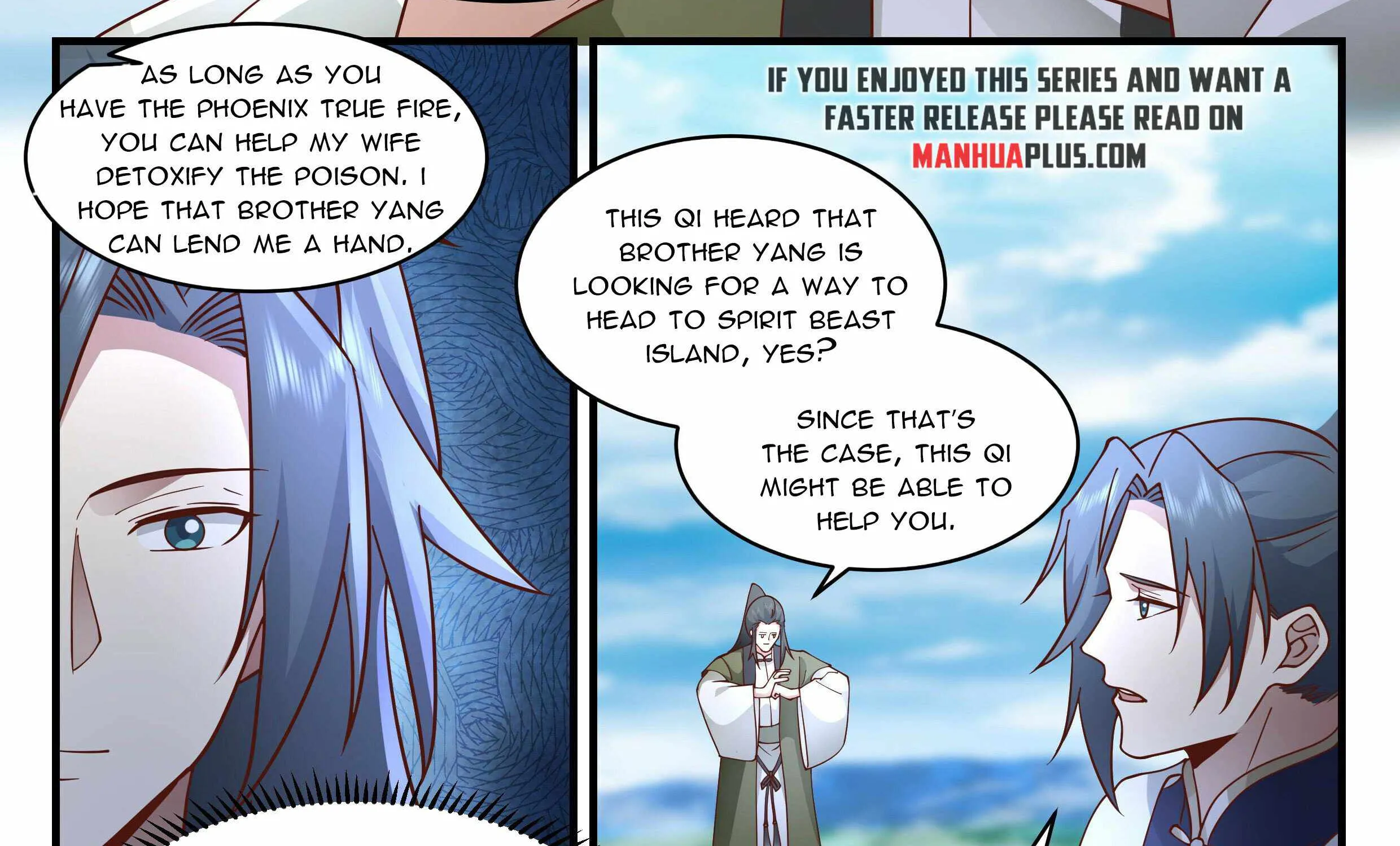 Read Martial Peak chapter 2284 image 17 on Lezhin
