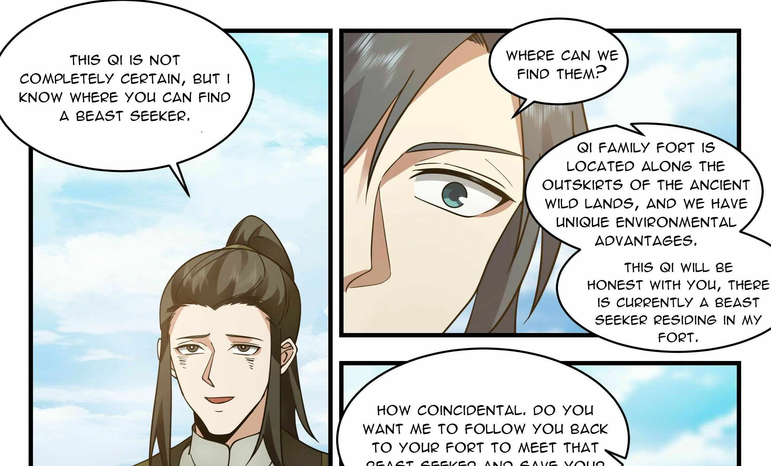 Read Martial Peak chapter 2284 image 19 on Lezhin