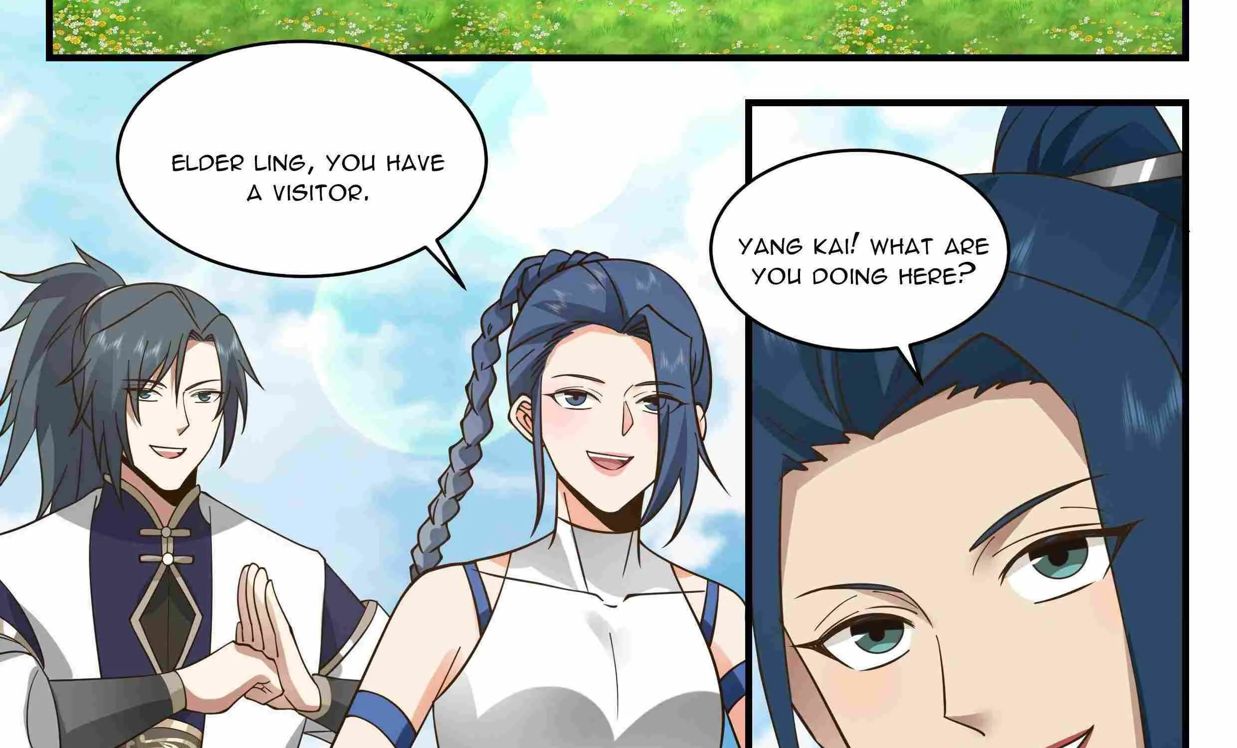 Read Martial Peak chapter 2284 image 2 on Lezhin