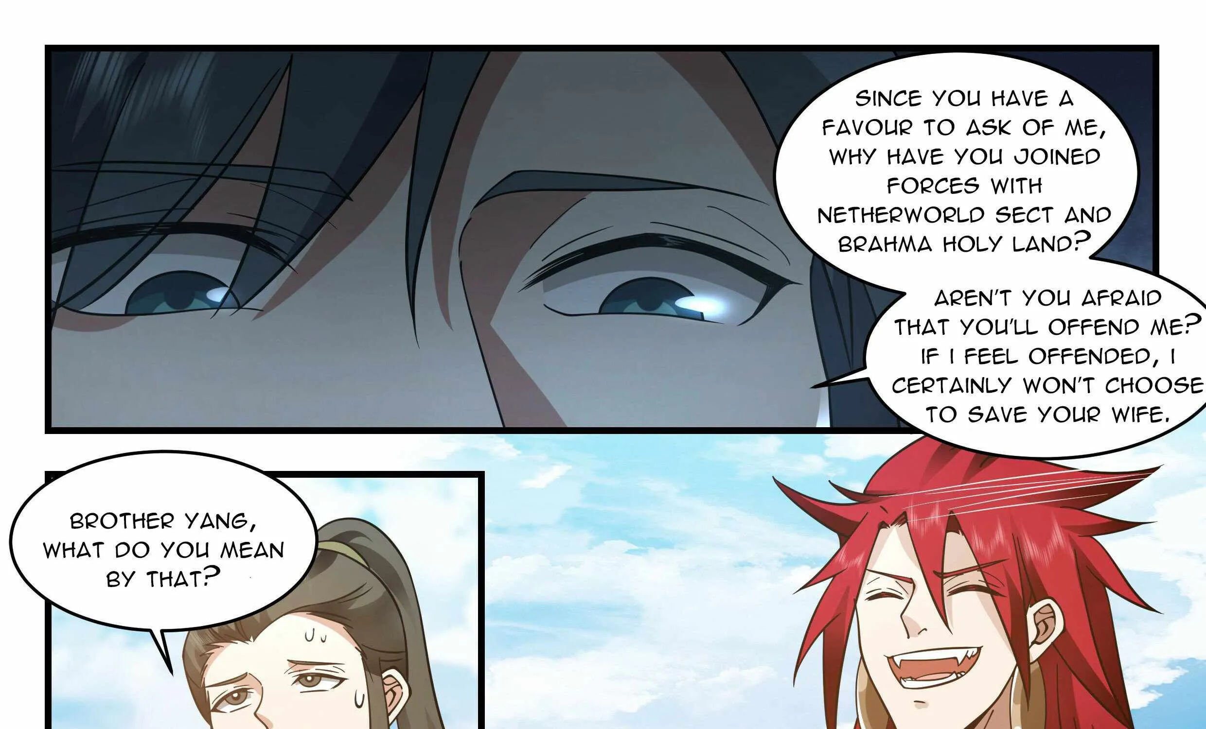 Read Martial Peak chapter 2284 image 22 on Lezhin