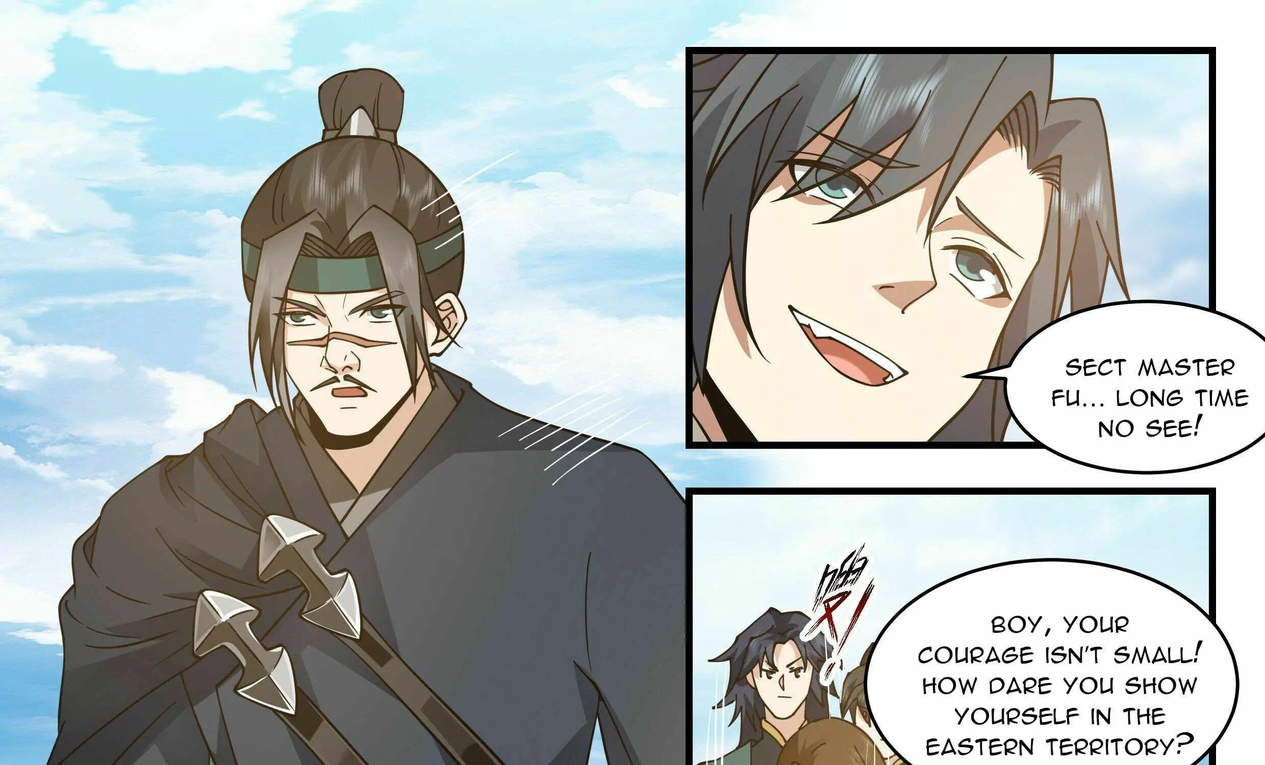 Read Martial Peak chapter 2284 image 25 on Lezhin
