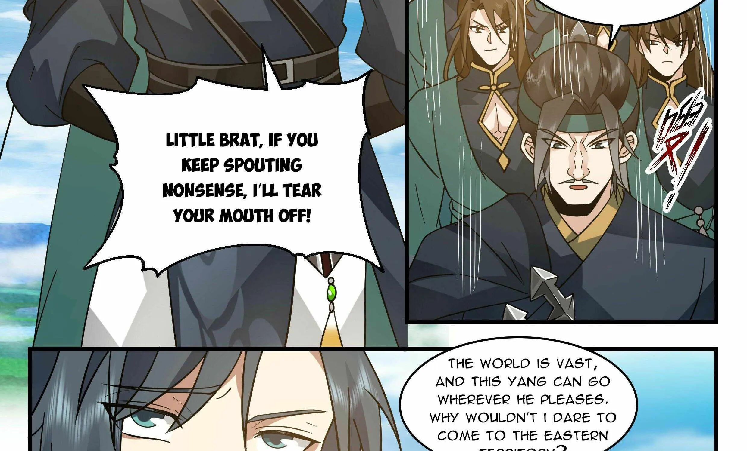 Read Martial Peak chapter 2284 image 26 on Lezhin