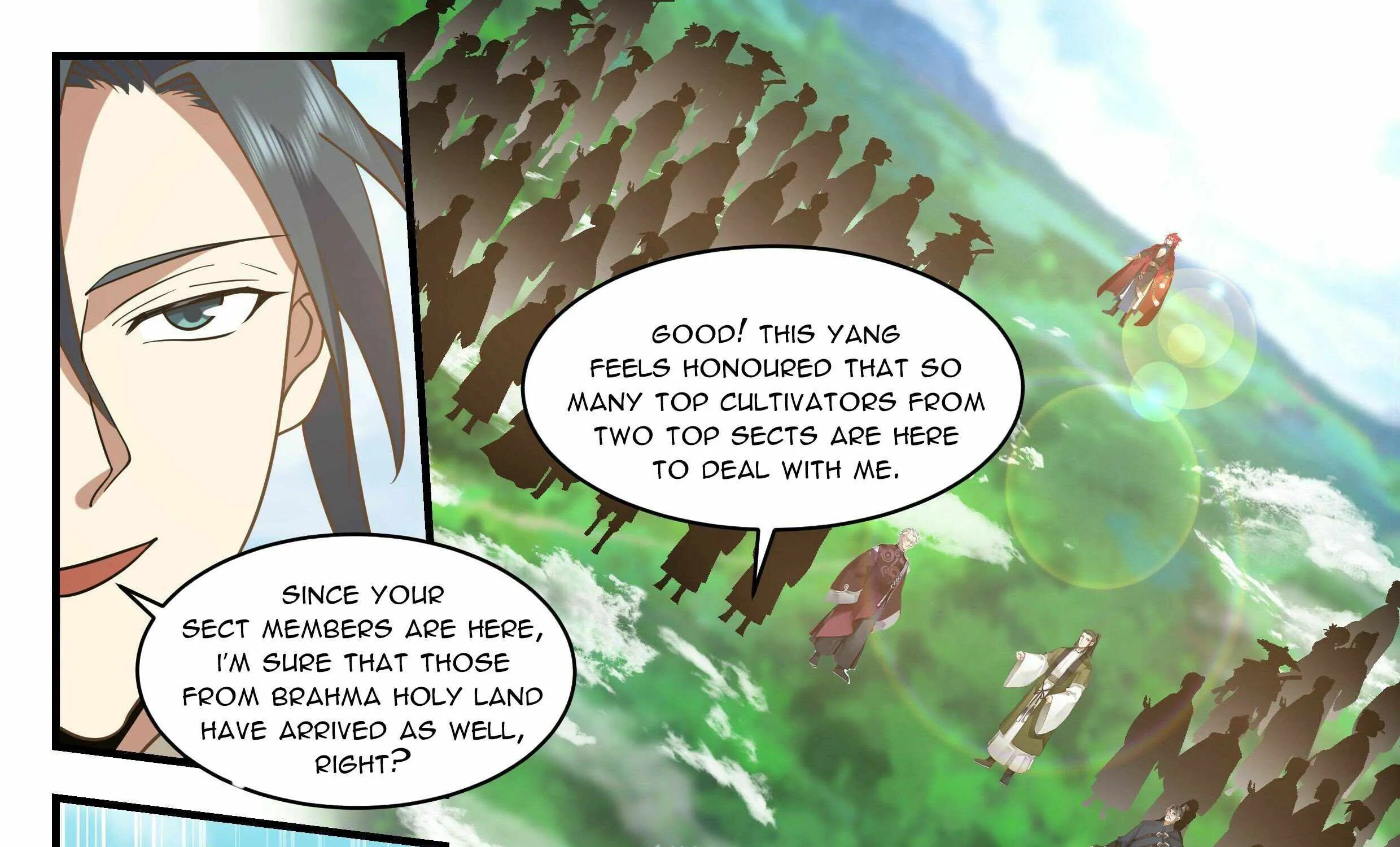 Read Martial Peak chapter 2284 image 28 on Lezhin