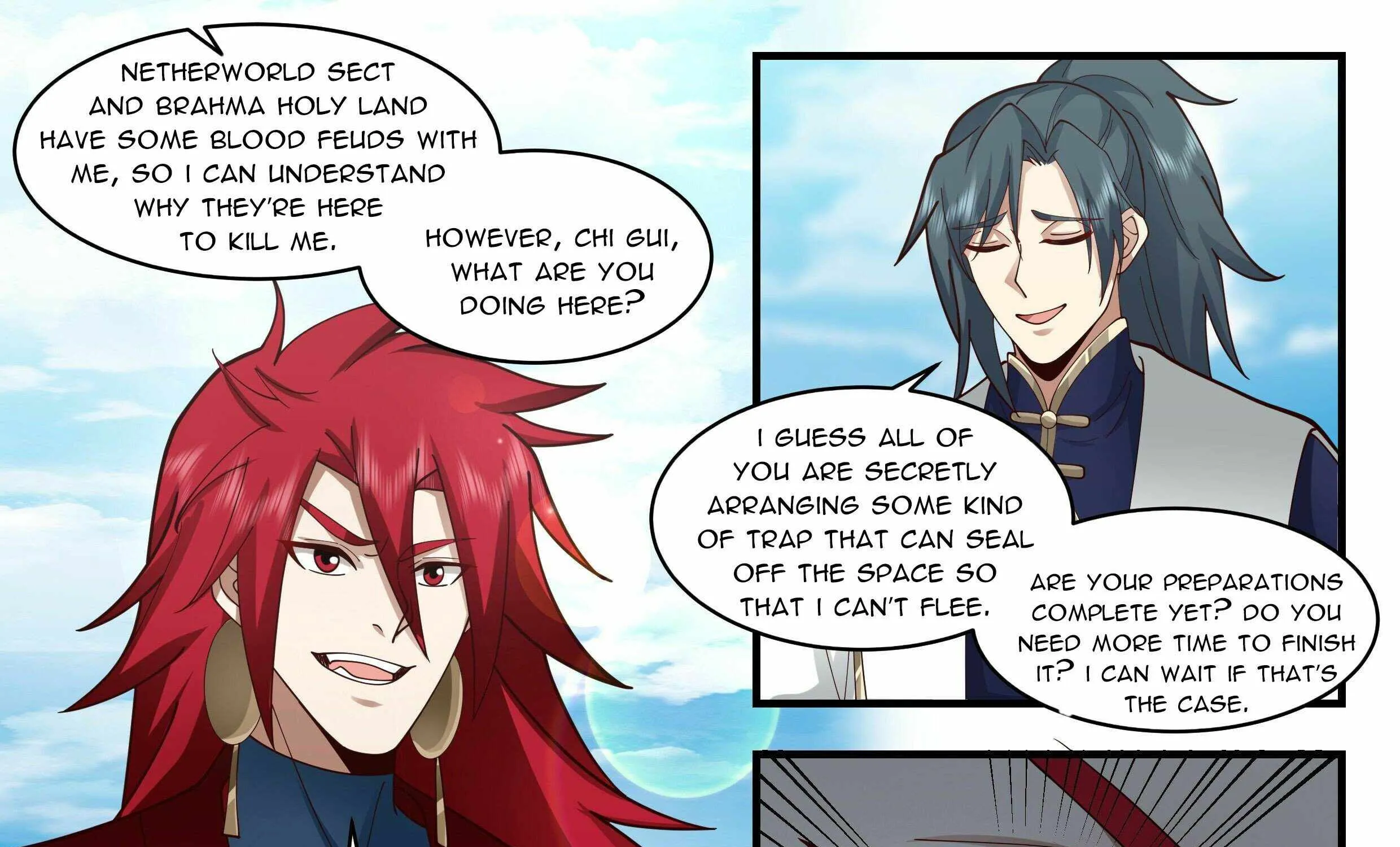 Read Martial Peak chapter 2284 image 31 on Lezhin