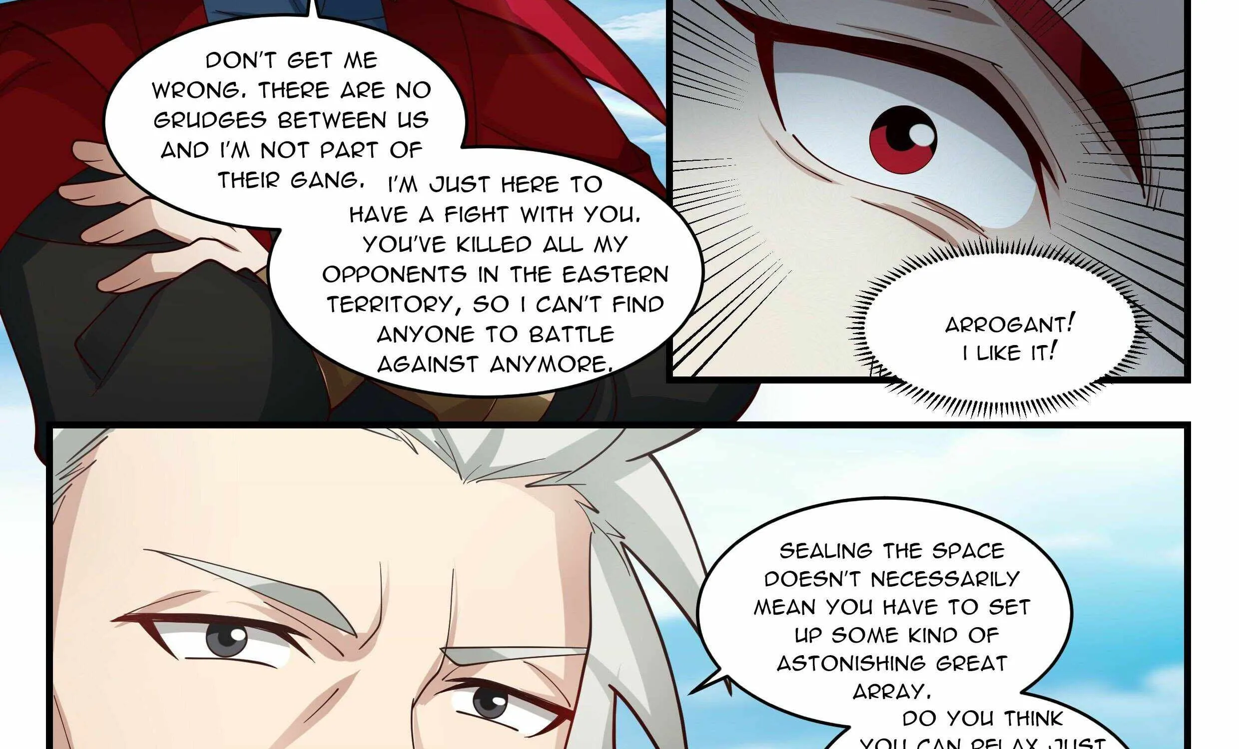 Read Martial Peak chapter 2284 image 32 on Lezhin
