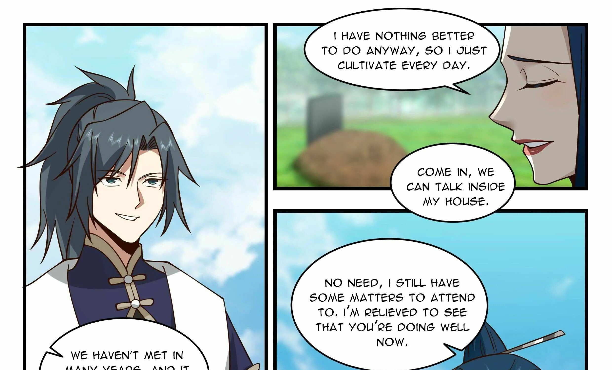 Read Martial Peak chapter 2284 image 4 on Lezhin