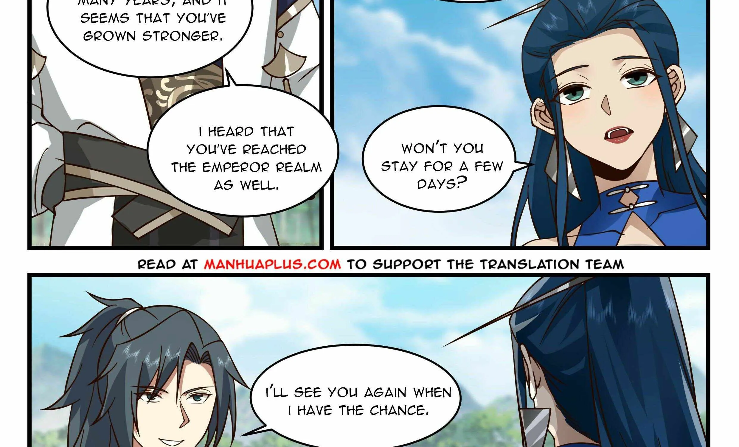 Read Martial Peak chapter 2284 image 5 on Lezhin