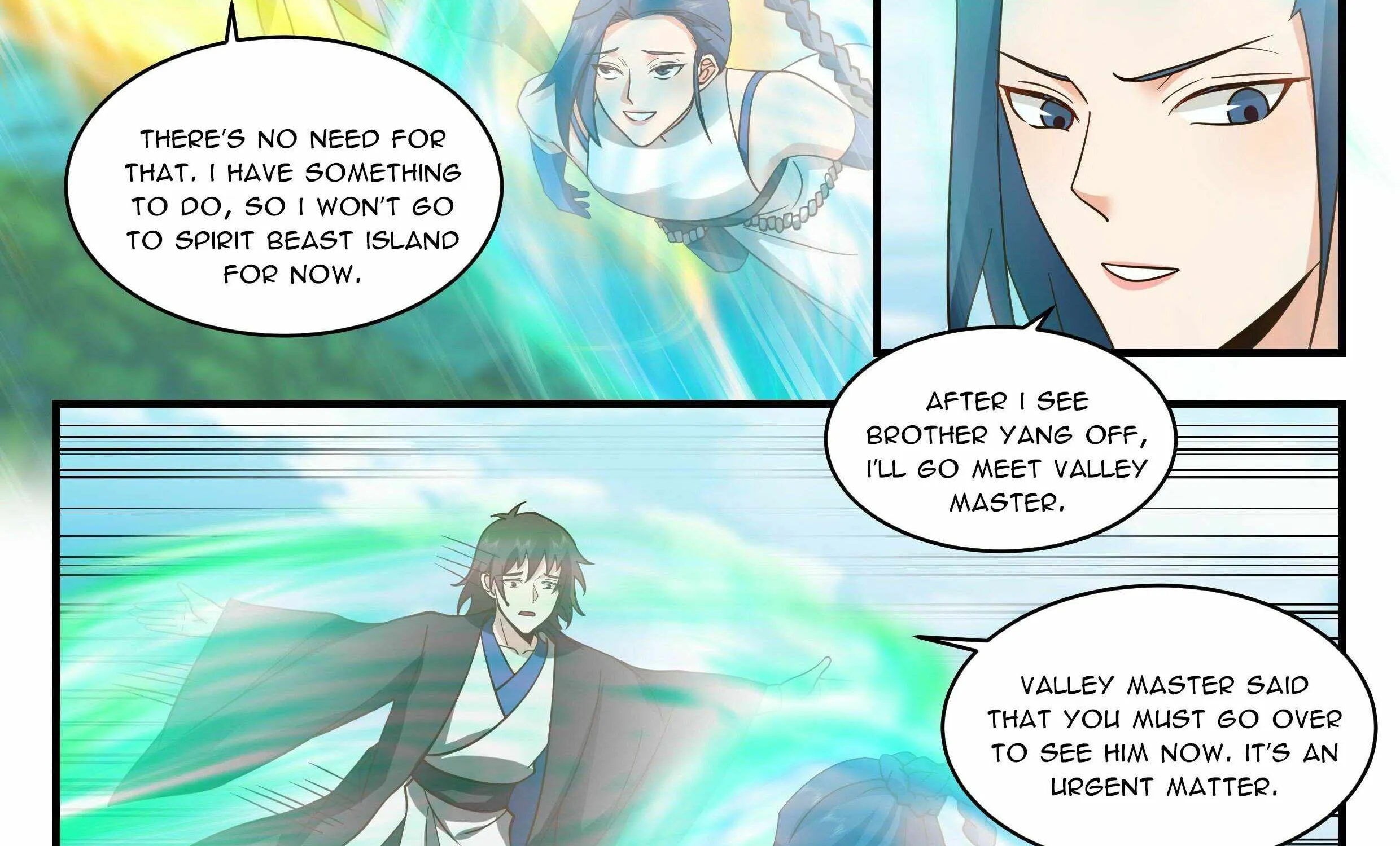 Read Martial Peak chapter 2284 image 8 on Lezhin
