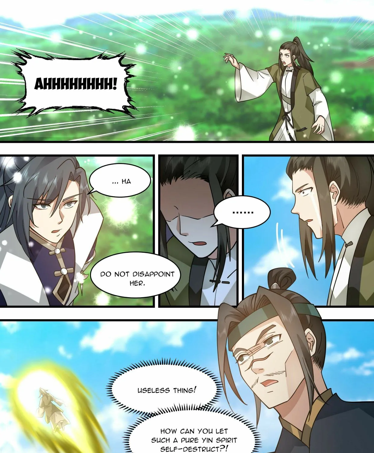 Read Martial Peak chapter 2285 image 14 on Lezhin