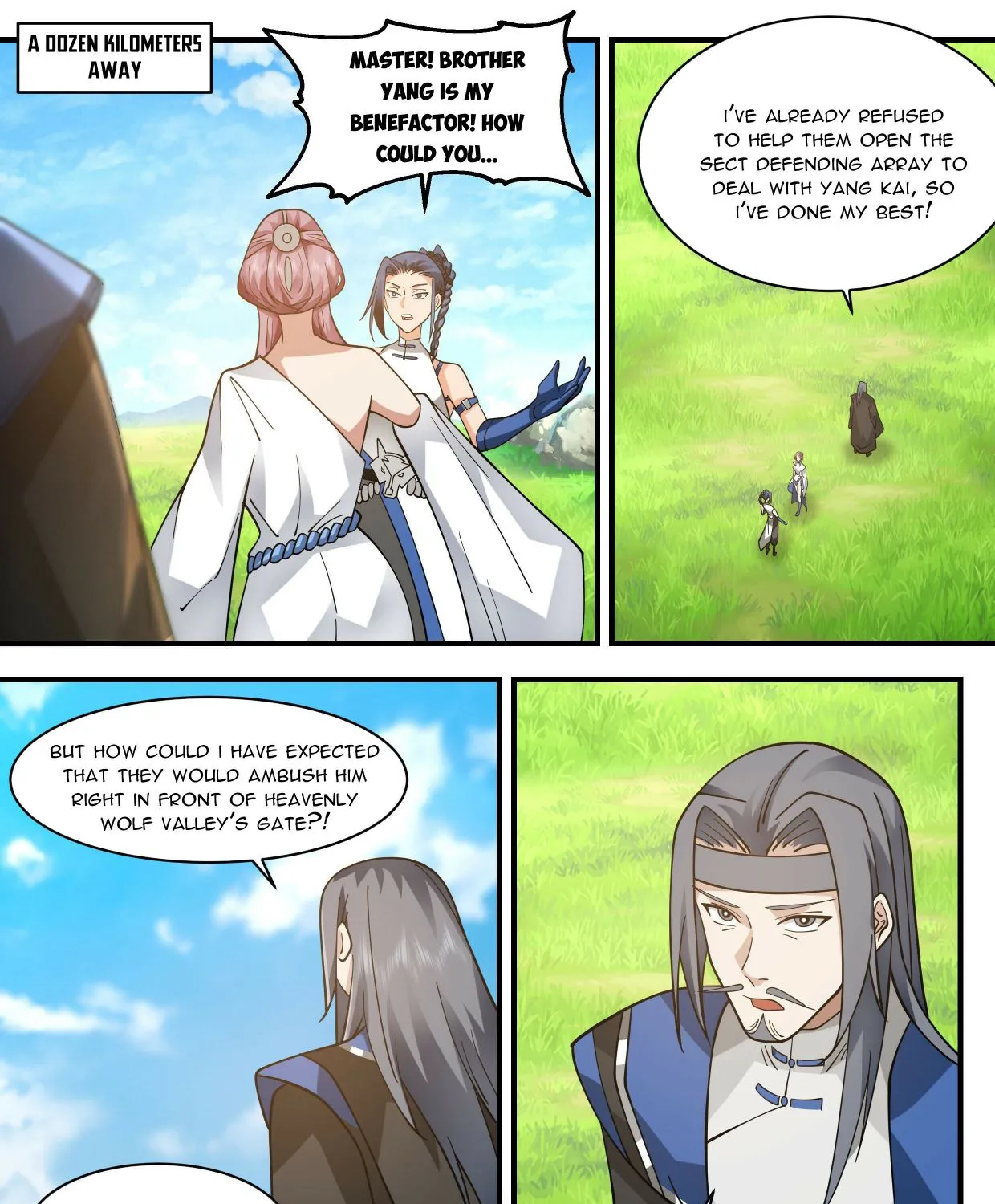 Read Martial Peak chapter 2285 image 16 on Lezhin