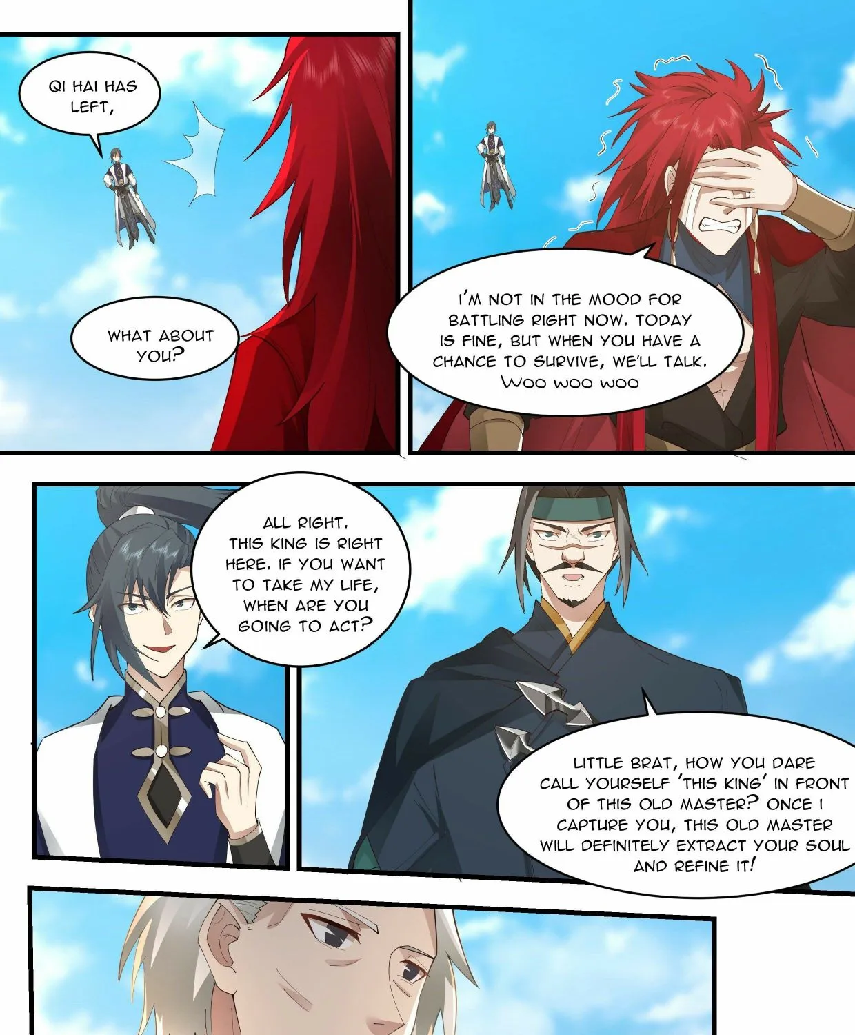 Read Martial Peak chapter 2285 image 18 on Lezhin