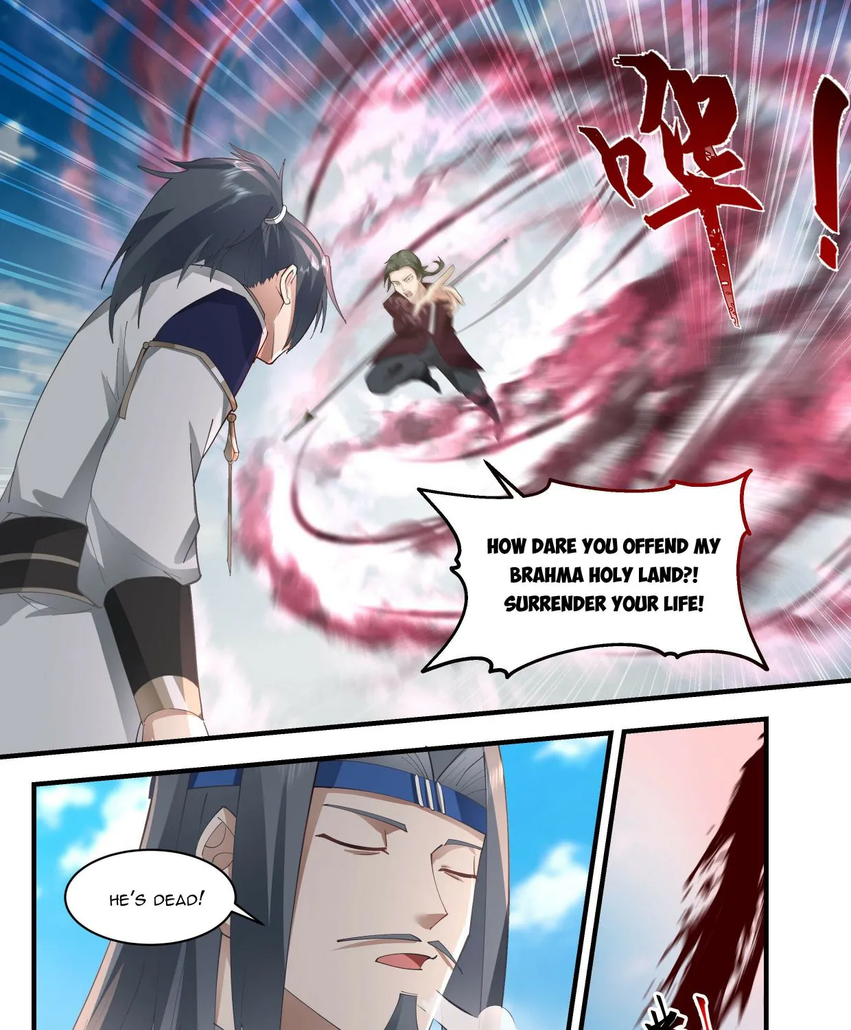 Read Martial Peak chapter 2285 image 20 on Lezhin