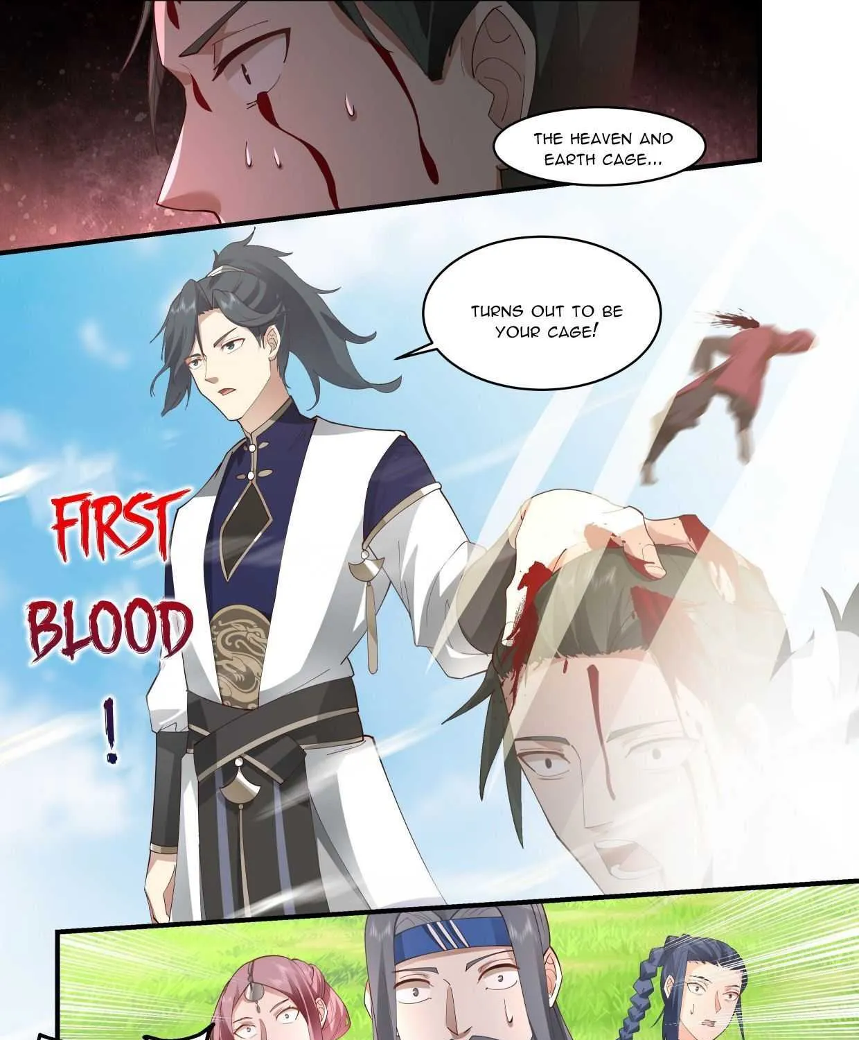 Read Martial Peak chapter 2285 image 22 on Lezhin