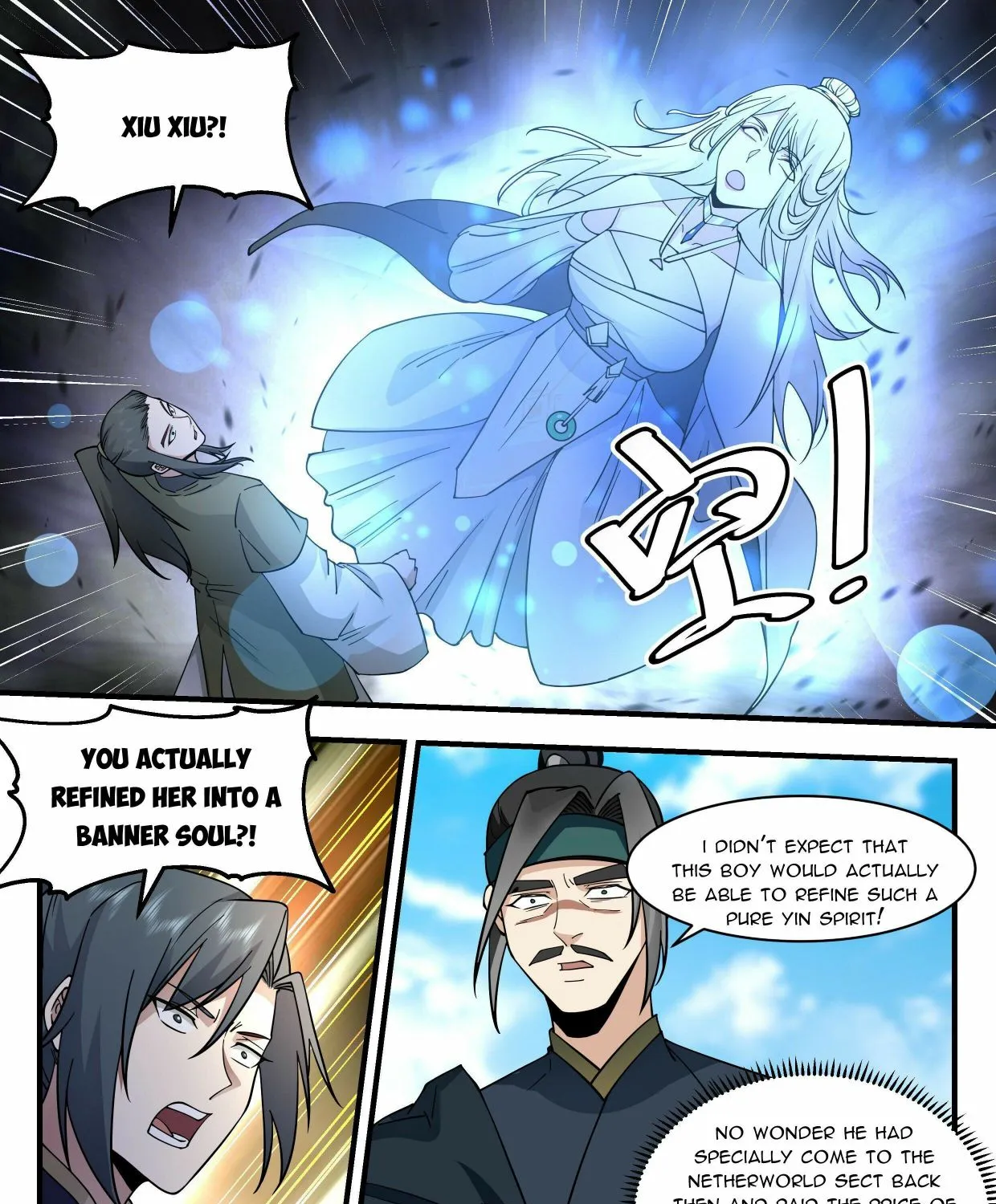 Read Martial Peak chapter 2285 image 4 on Lezhin